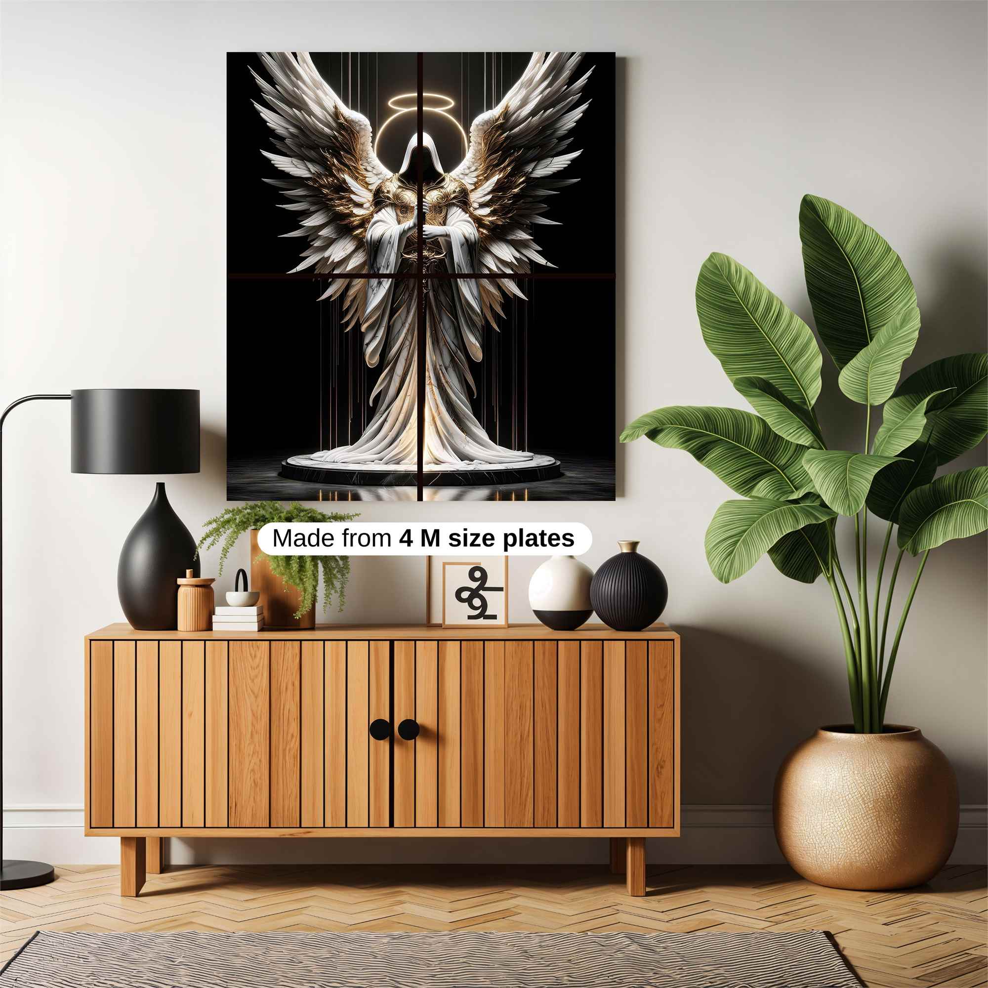 Angel Serenity Safe Wall Magnetic / M