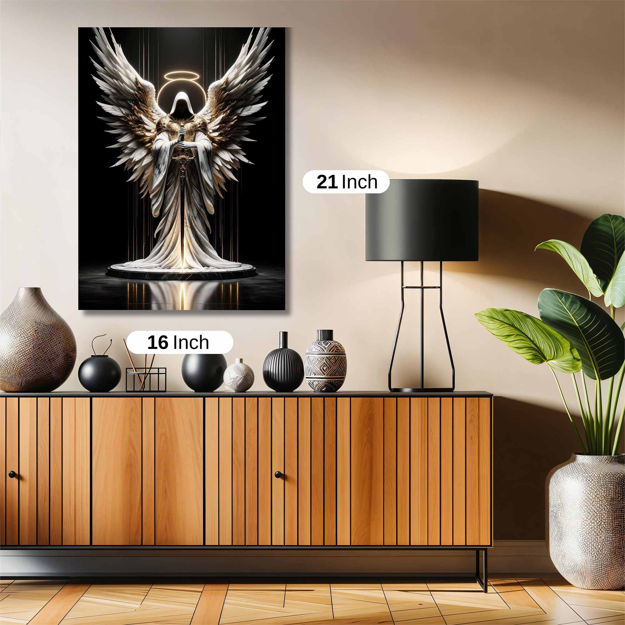 Angel Serenity Safe Wall Magnetic / M