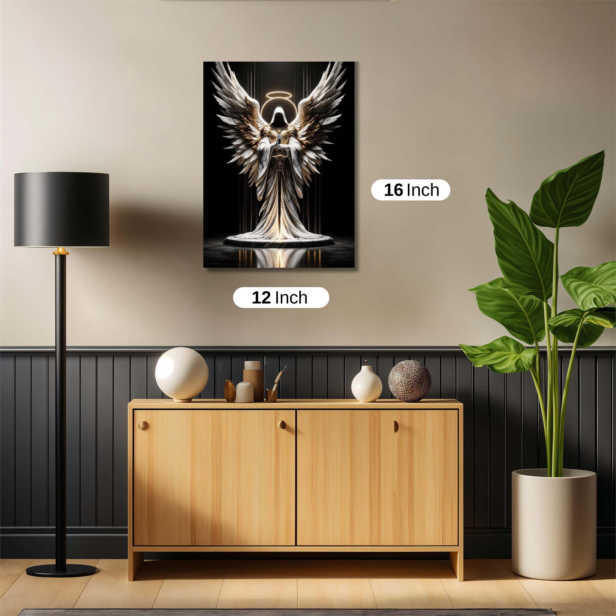 Angel Serenity Safe Wall Magnetic / M