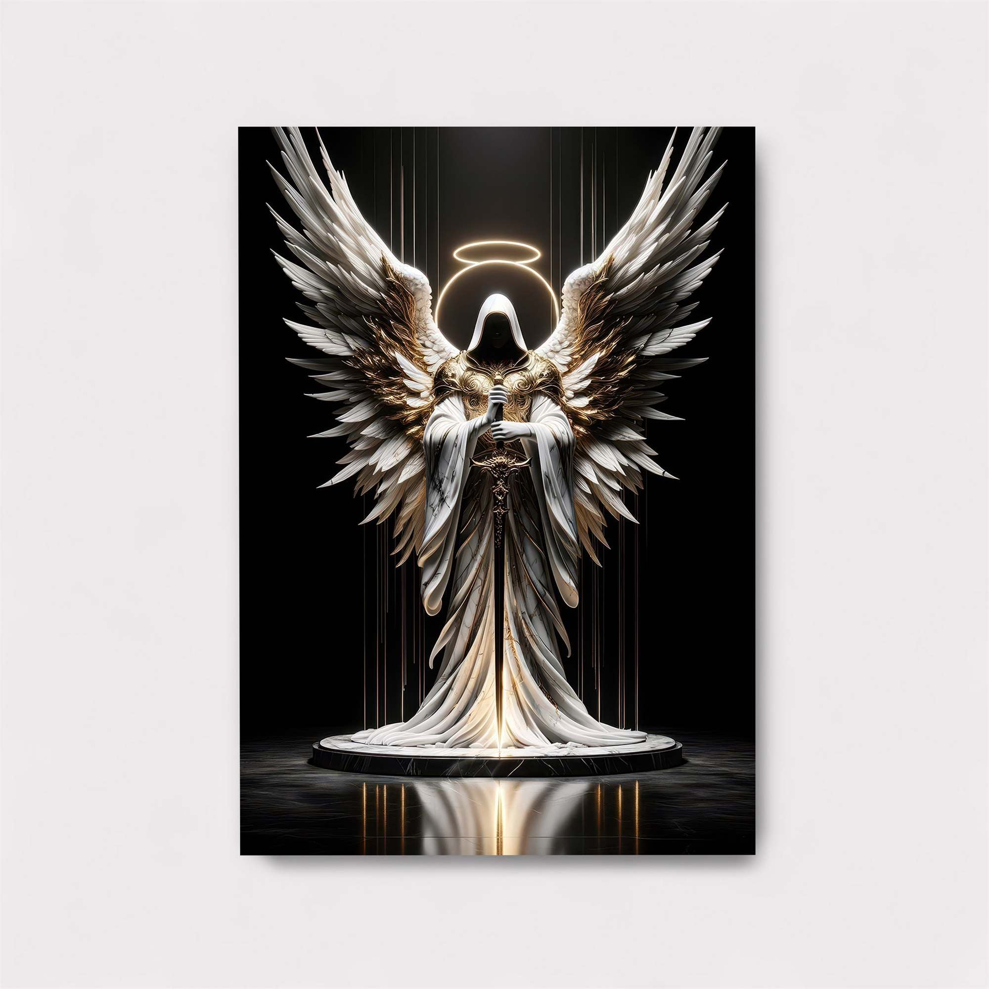 Angel Serenity Safe Wall Magnetic / M