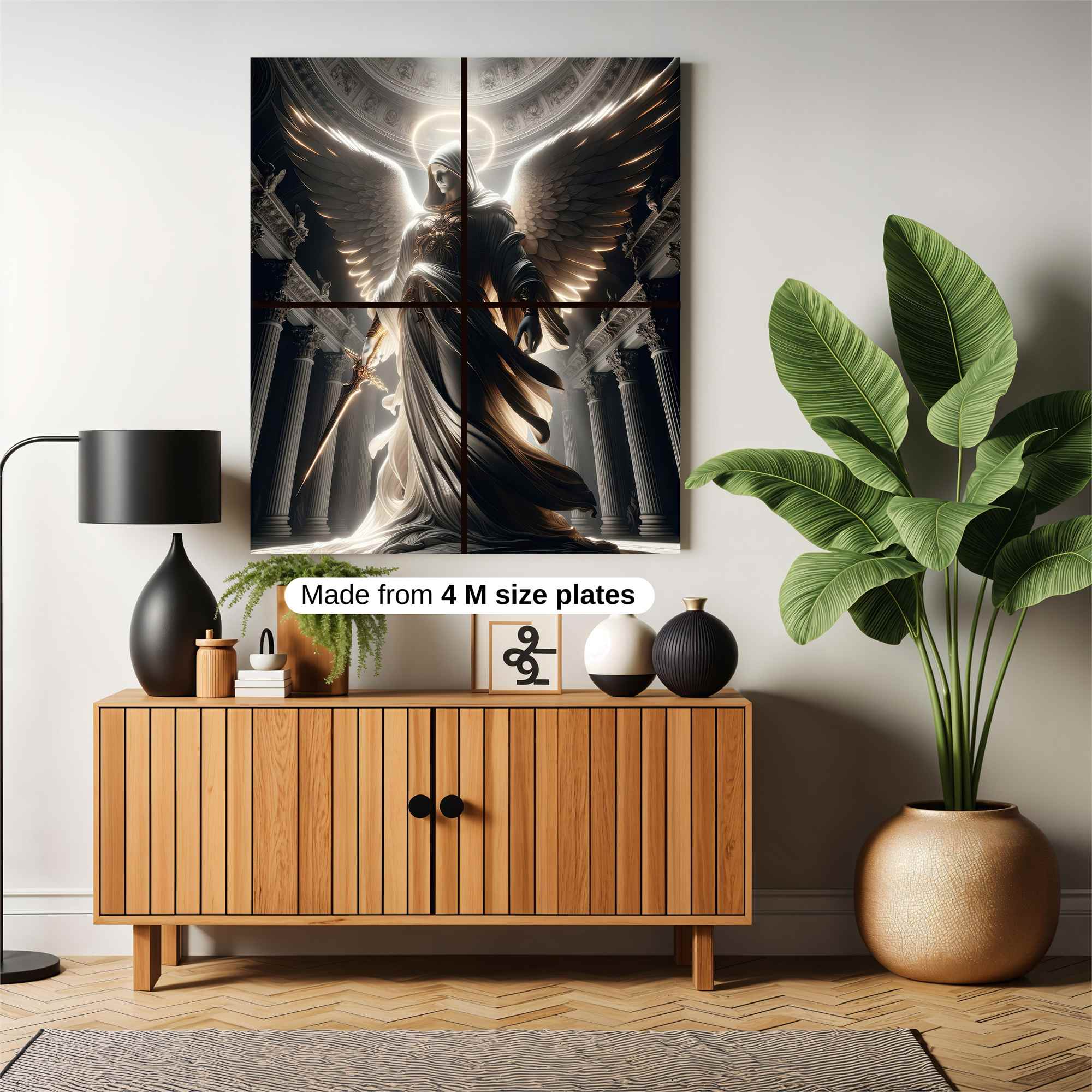 Angel Radiant Safe Wall Magnetic / M