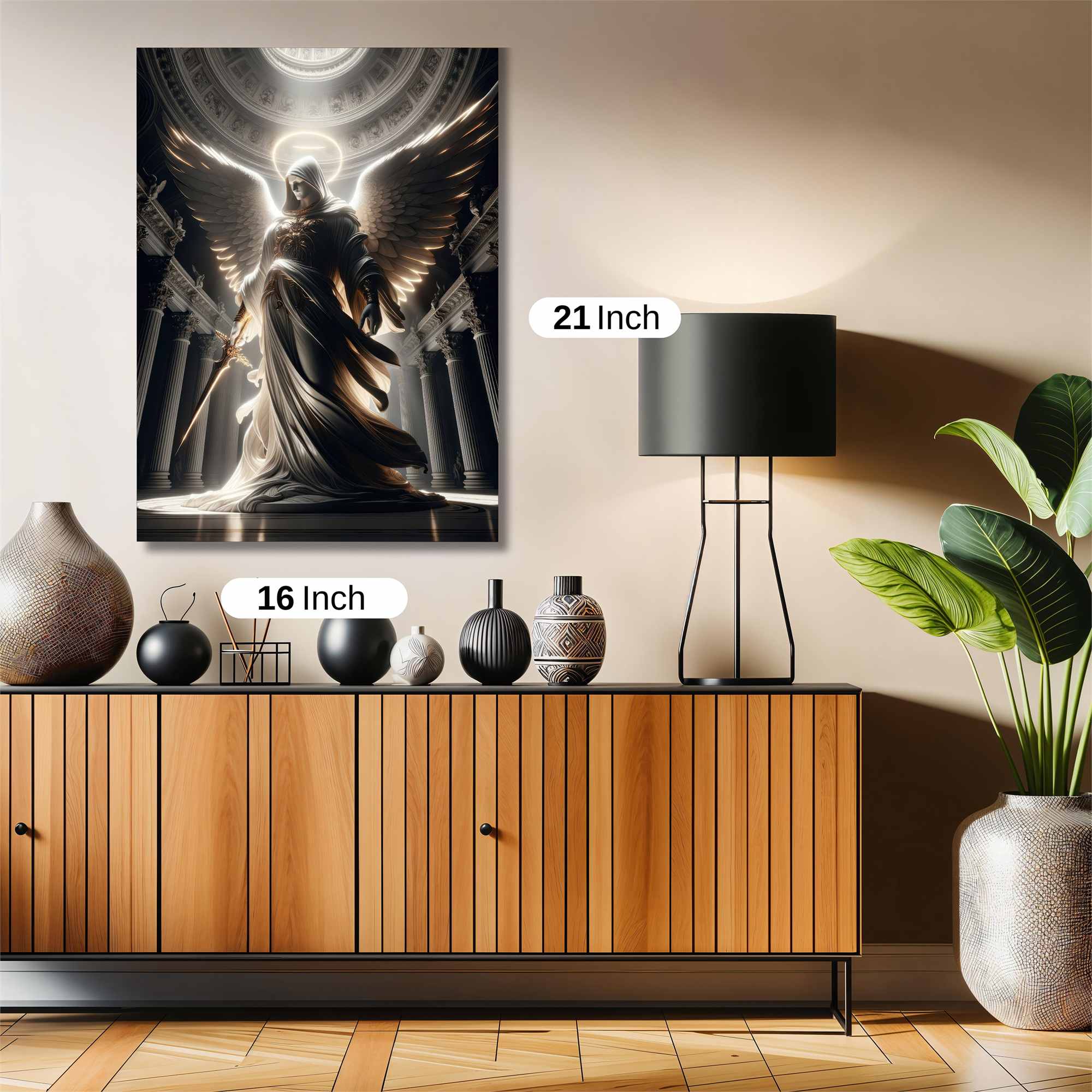 Angel Radiant Safe Wall Magnetic / M