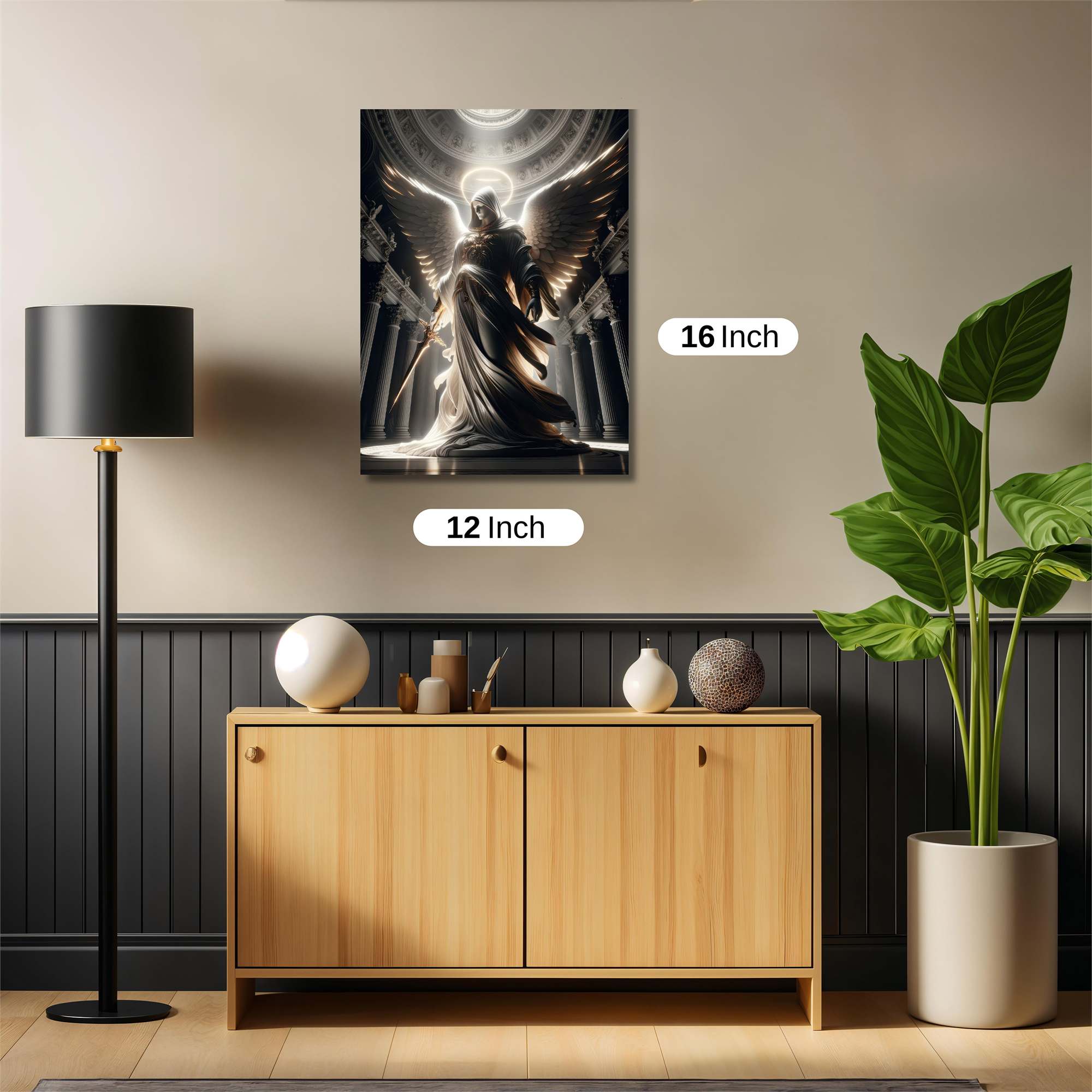 Angel Radiant Safe Wall Magnetic / M