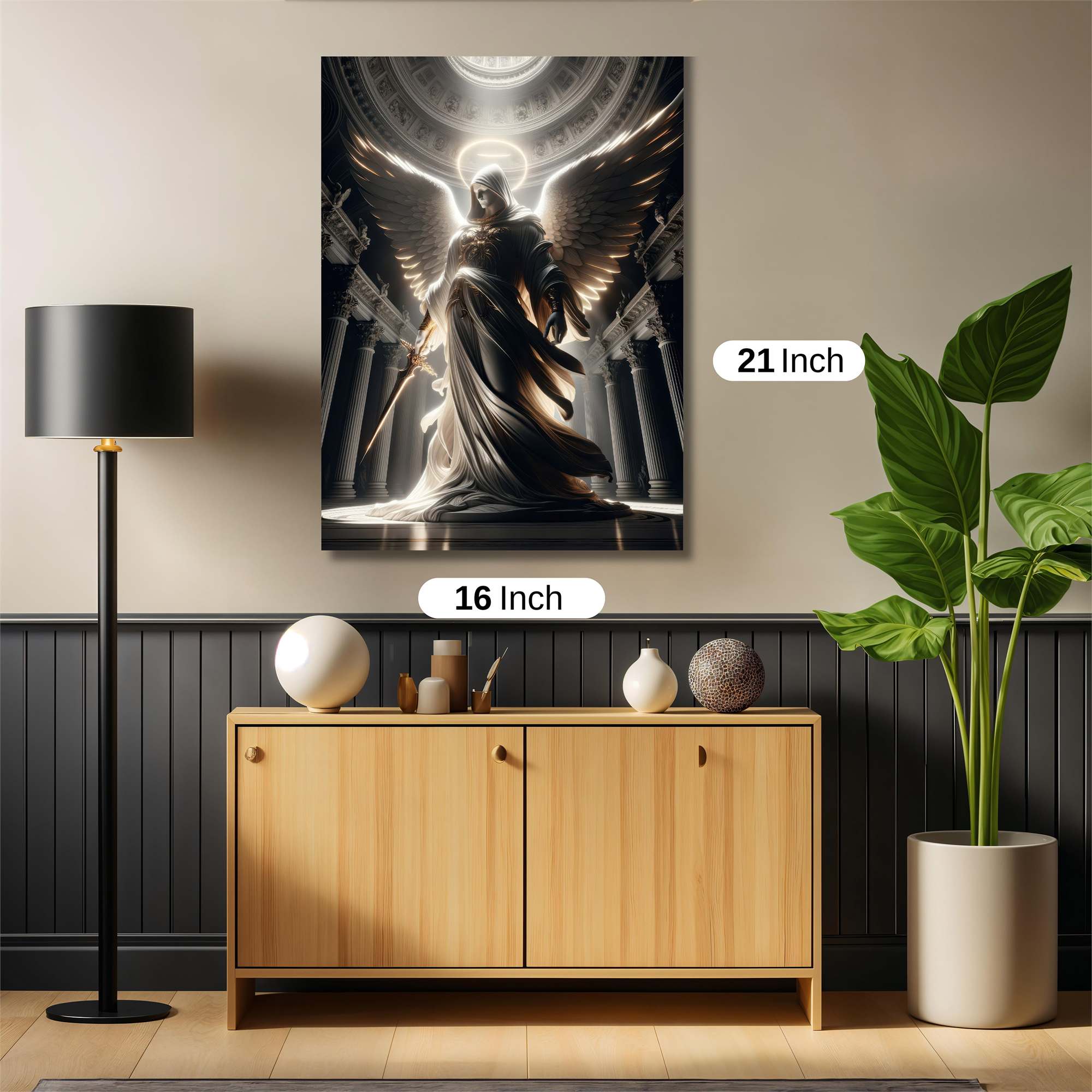 Angel Radiant Safe Wall Magnetic / M