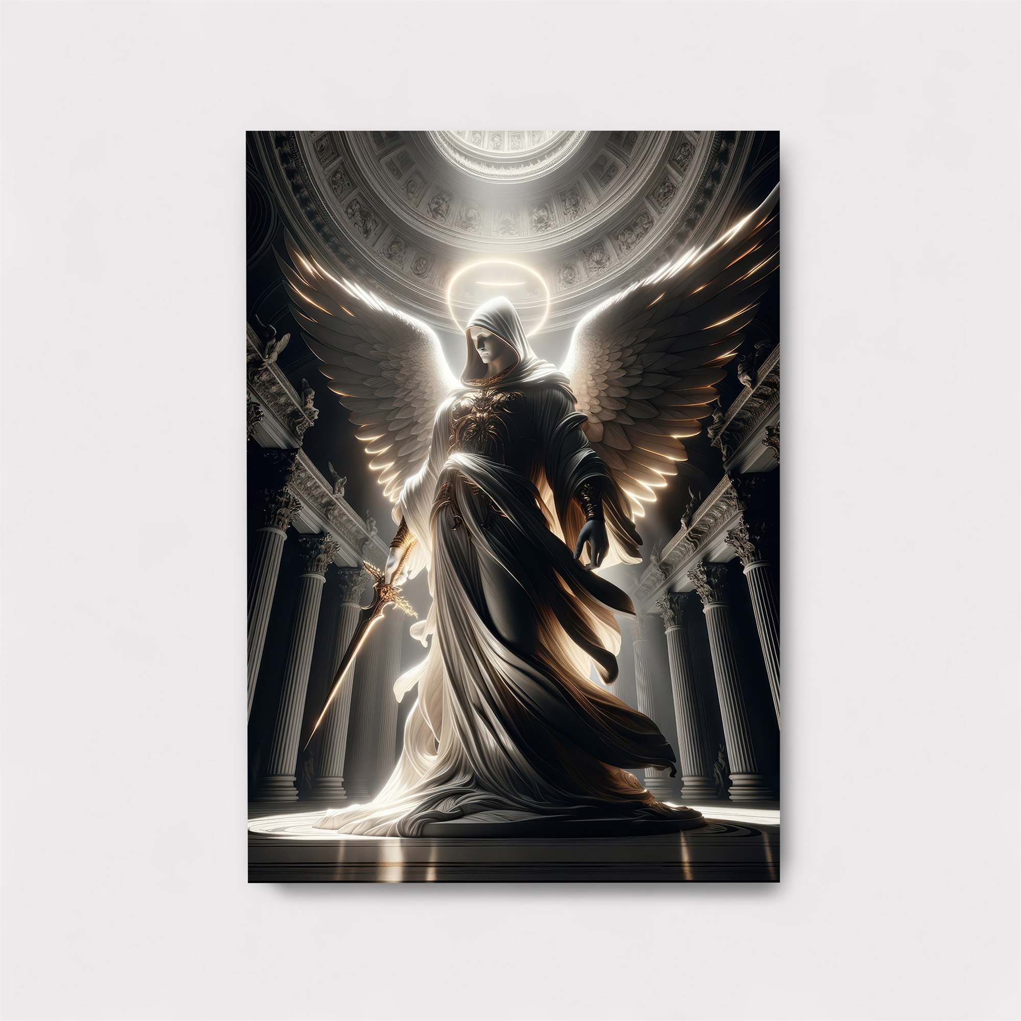 Angel Radiant Safe Wall Magnetic / M