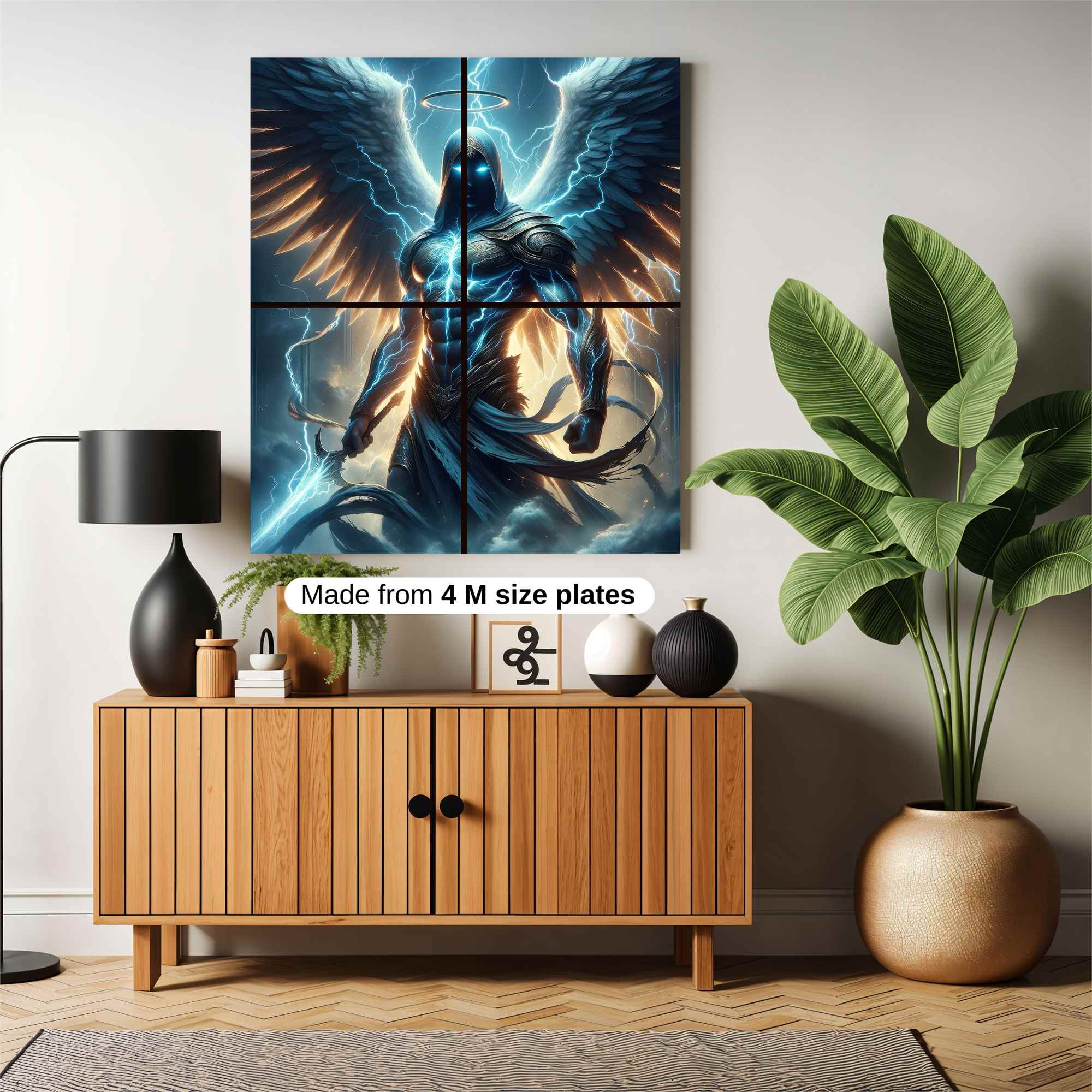 Angel Storm Safe Wall Magnetic / M