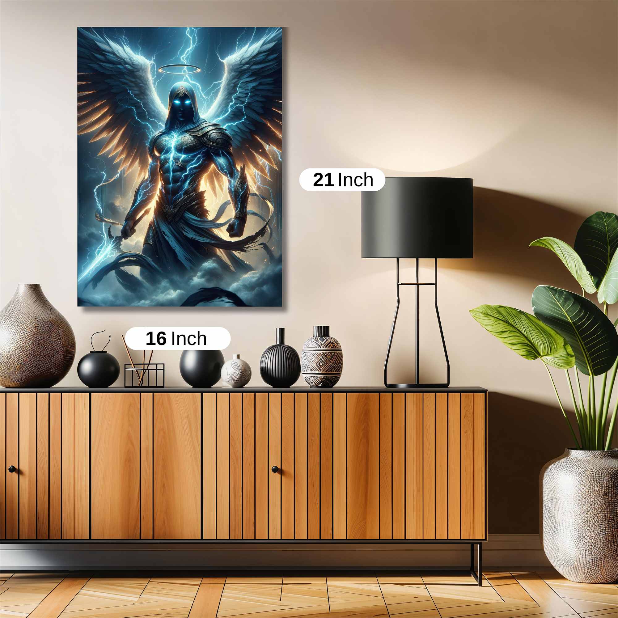Angel Storm Safe Wall Magnetic / M