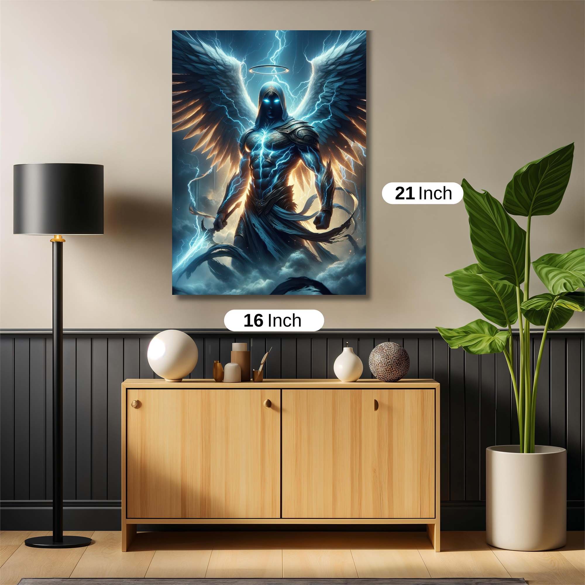 Angel Storm Safe Wall Magnetic / M