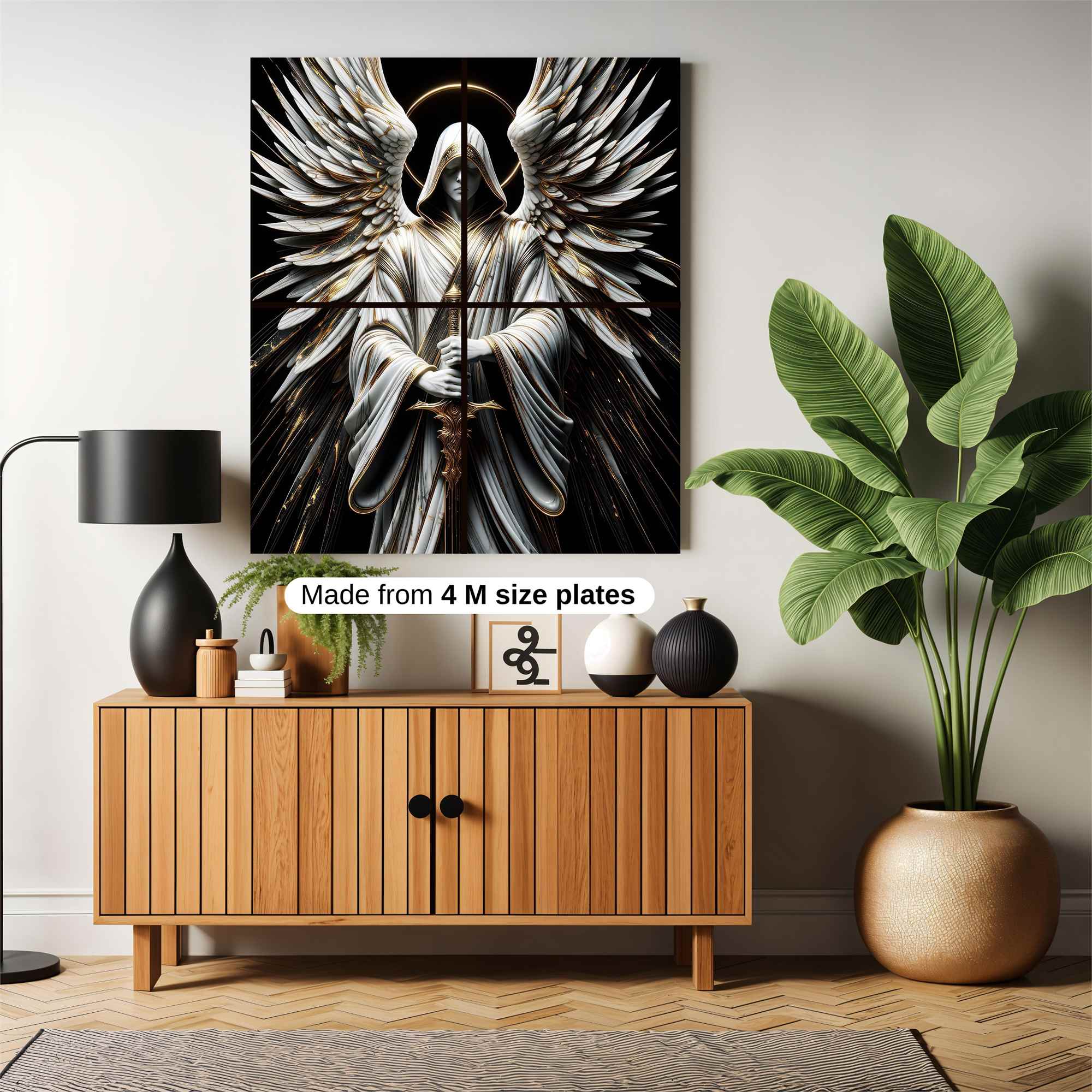 Angel Serenity Safe Wall Magnetic / M