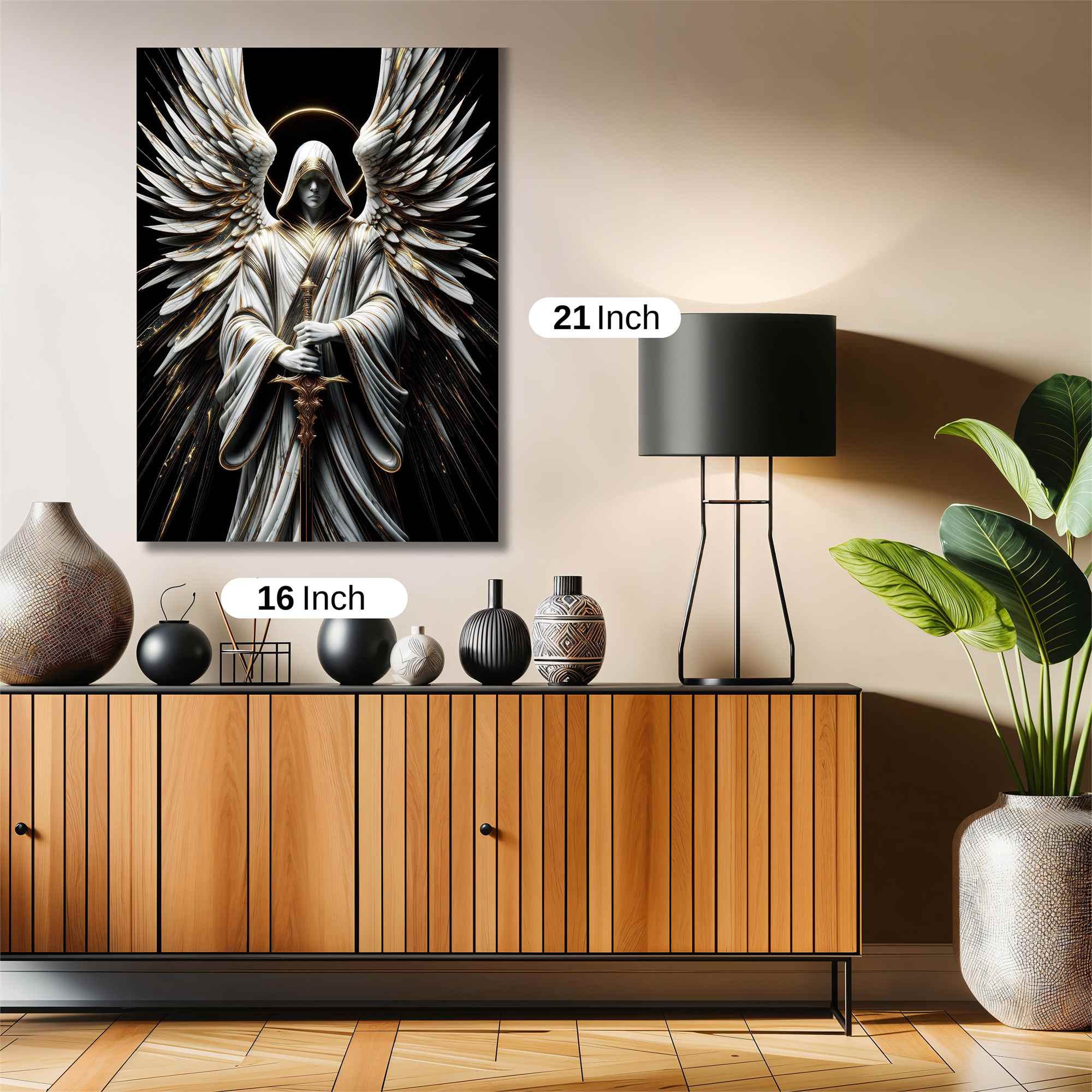 Angel Serenity Safe Wall Magnetic / M