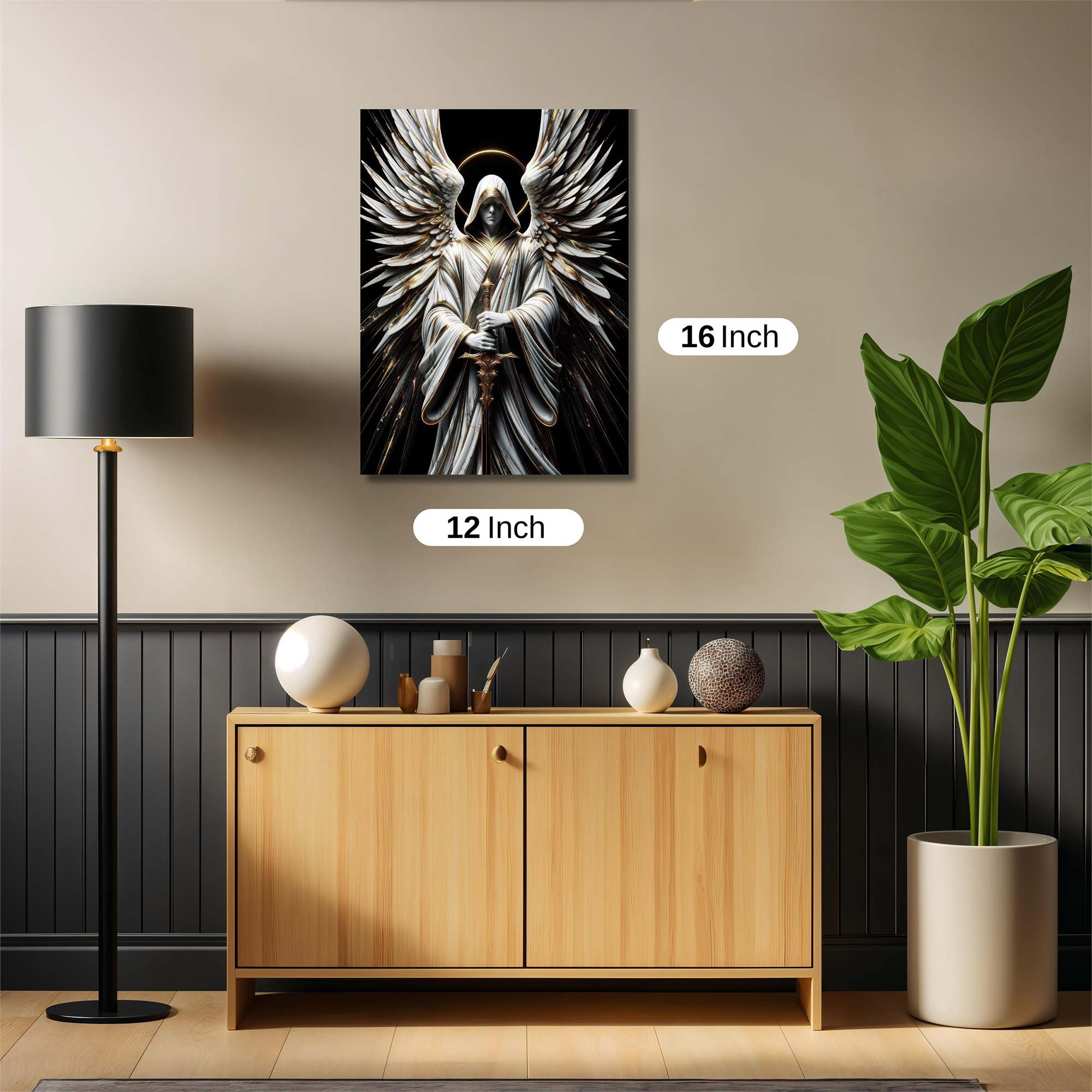 Angel Serenity Safe Wall Magnetic / M