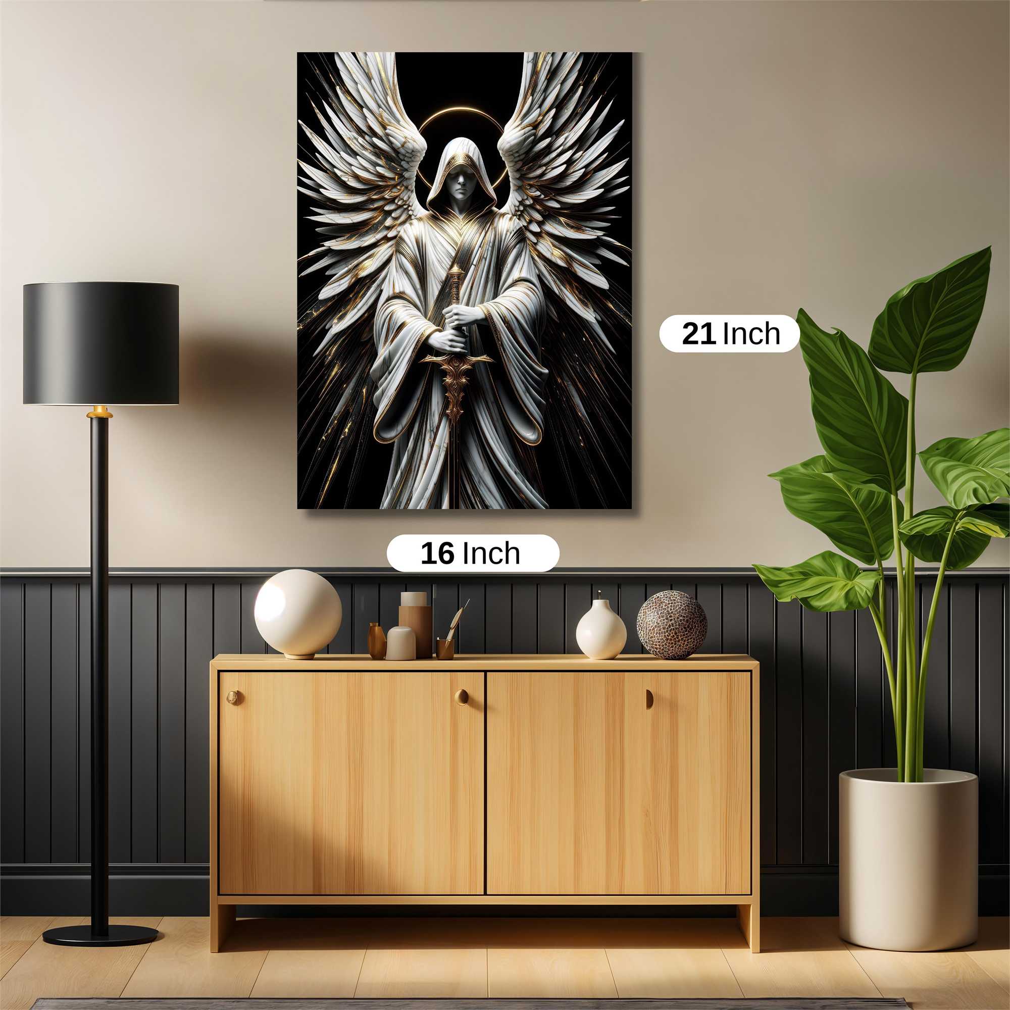 Angel Serenity Safe Wall Magnetic / M