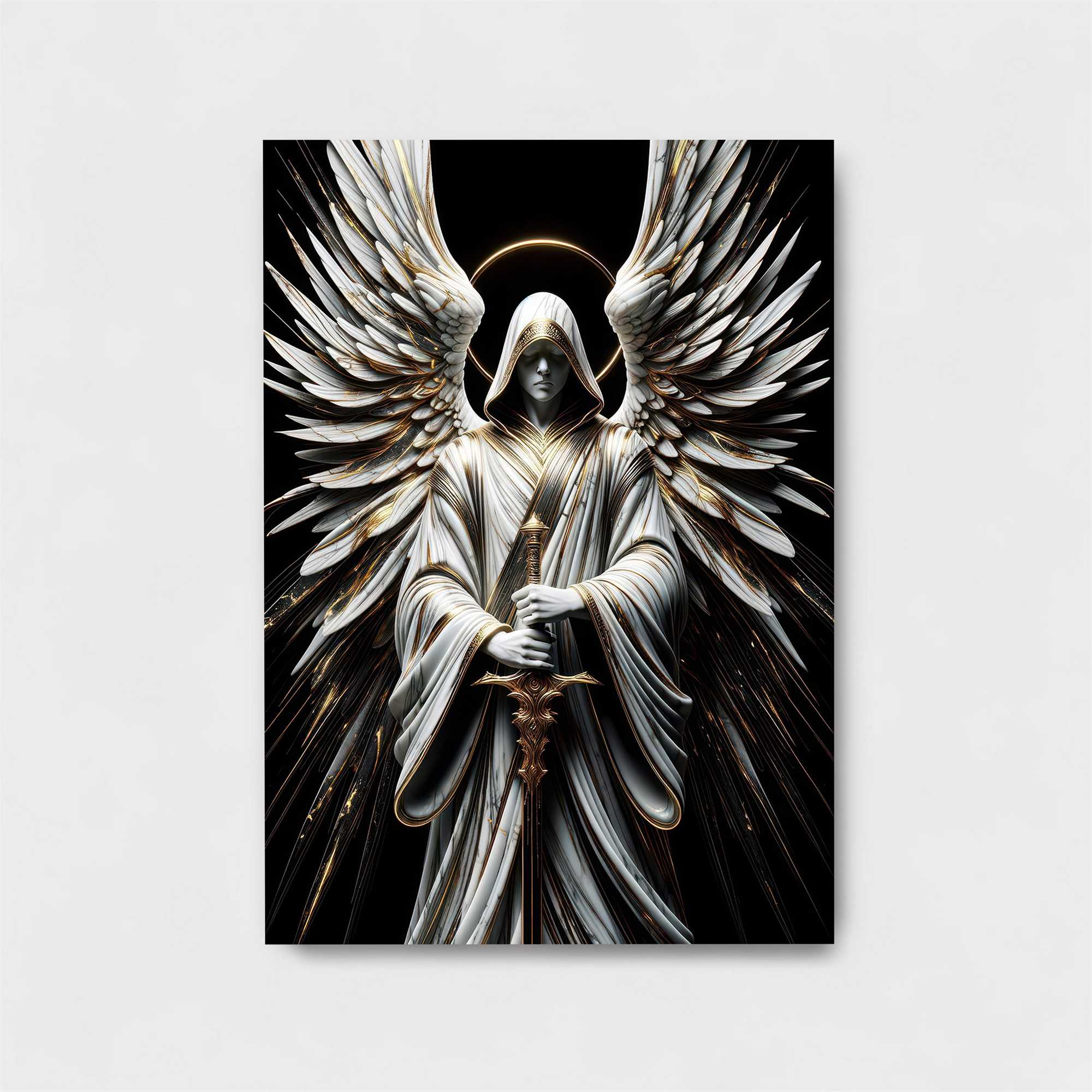 Angel Serenity Safe Wall Magnetic / M