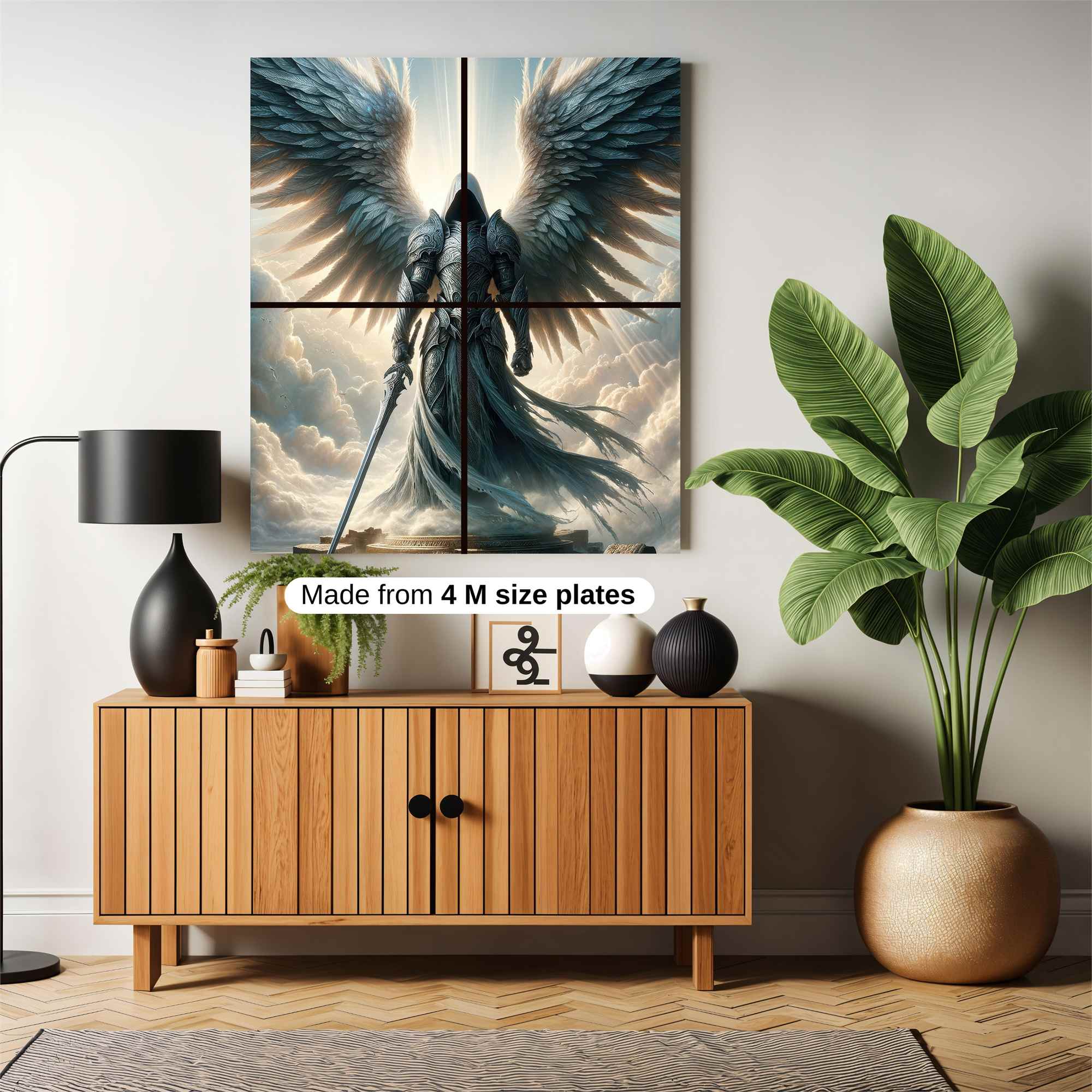 Archangel Radiant Safe Wall Magnetic / M