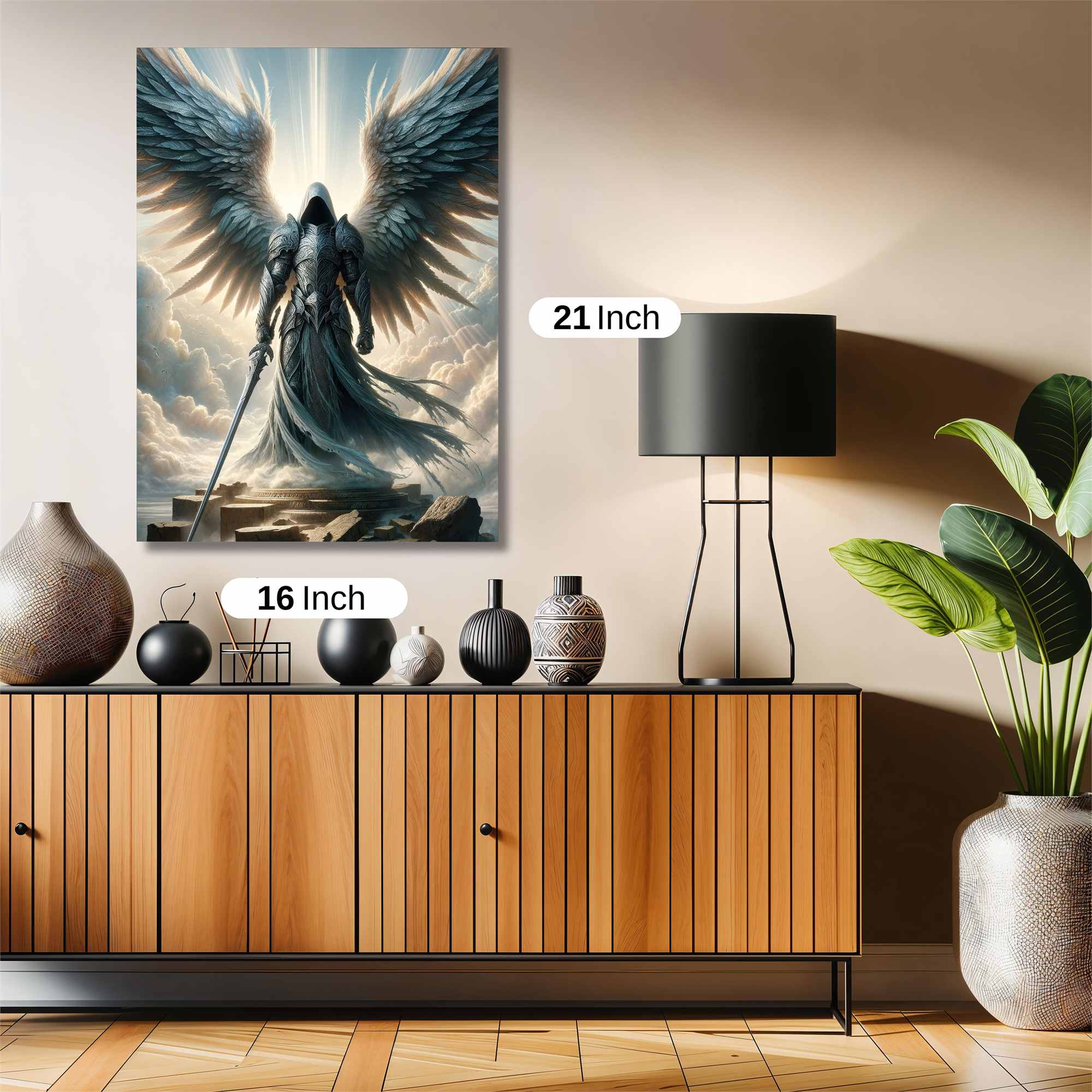 Archangel Radiant Safe Wall Magnetic / M