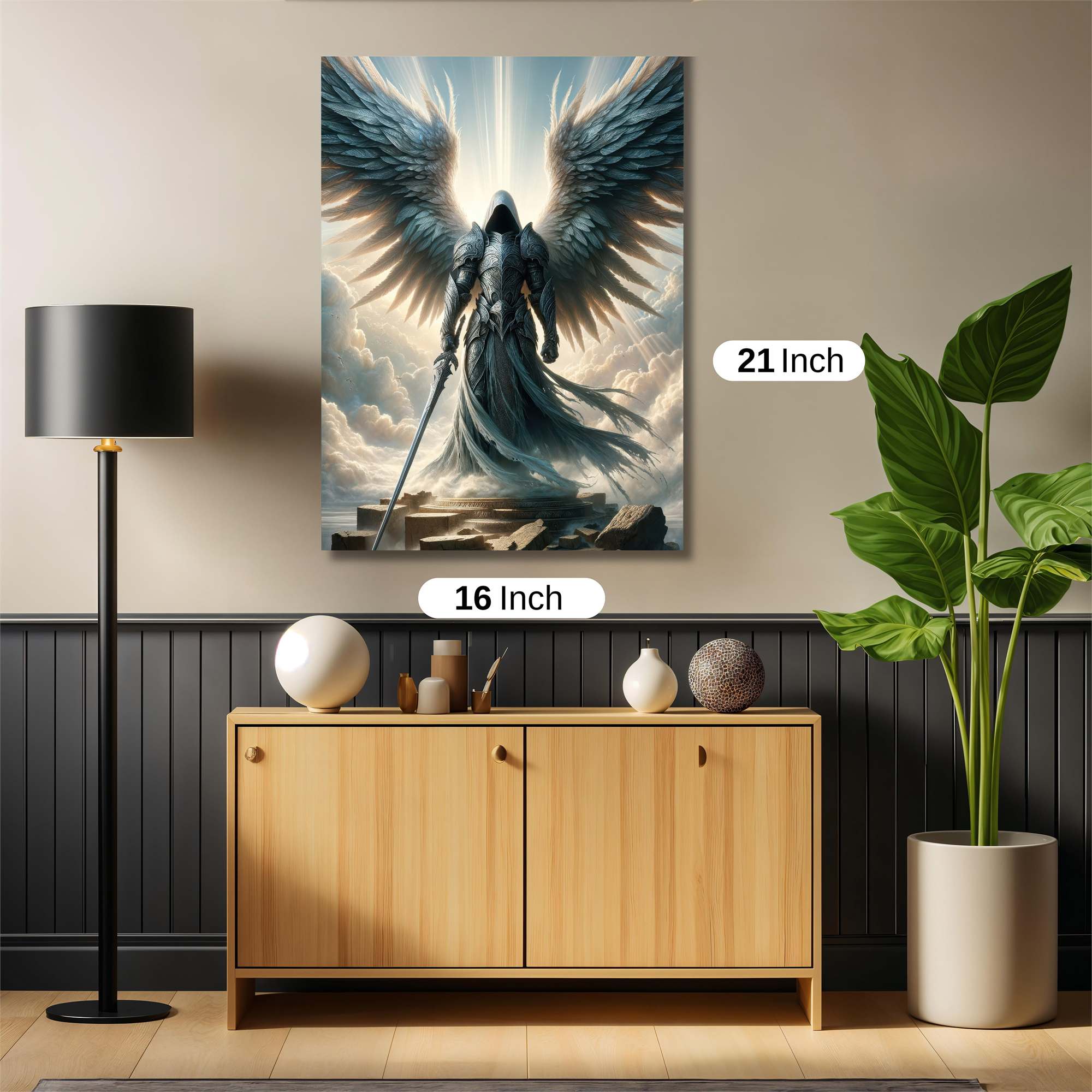 Archangel Radiant Safe Wall Magnetic / M