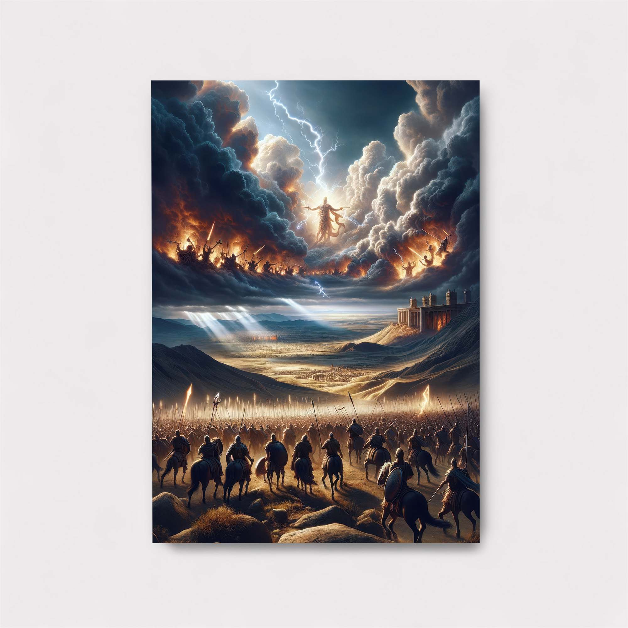 Apocalyptic Descent Safe Wall Magnetic / M