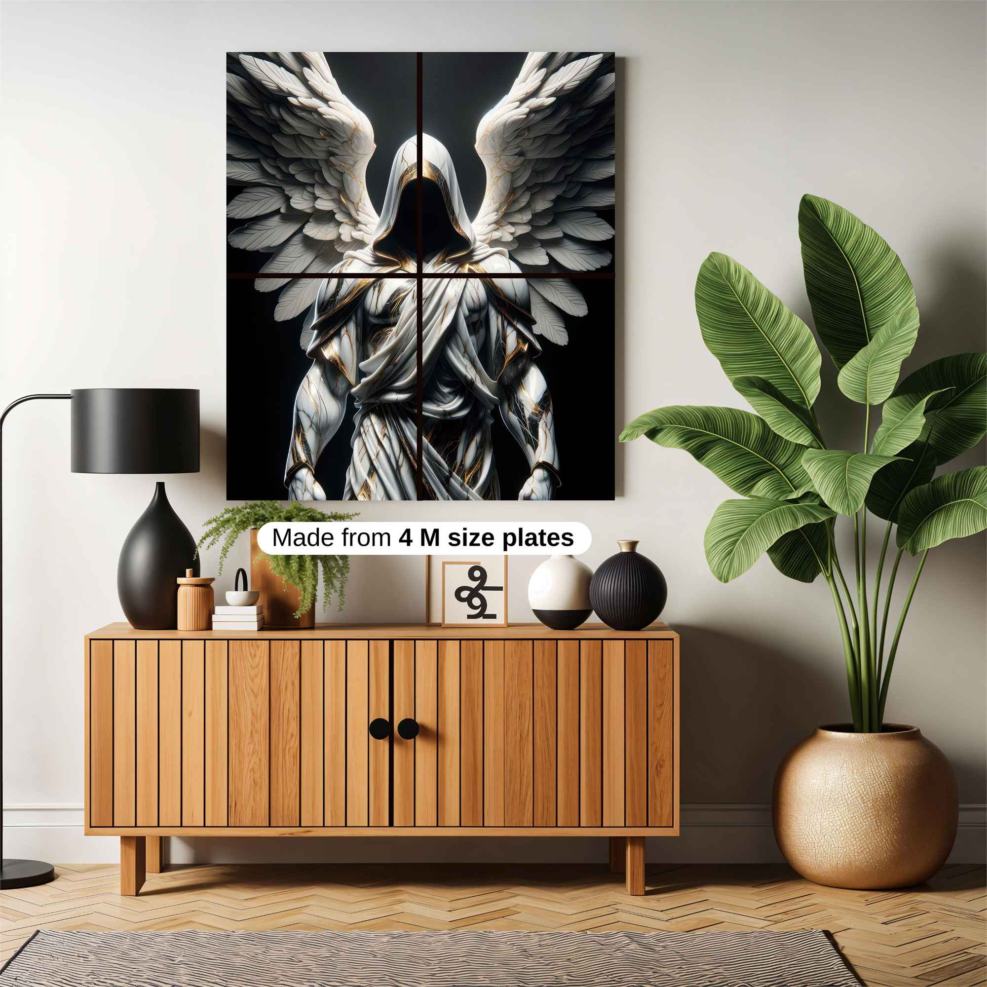Angel Enigma Safe Wall Magnetic / M
