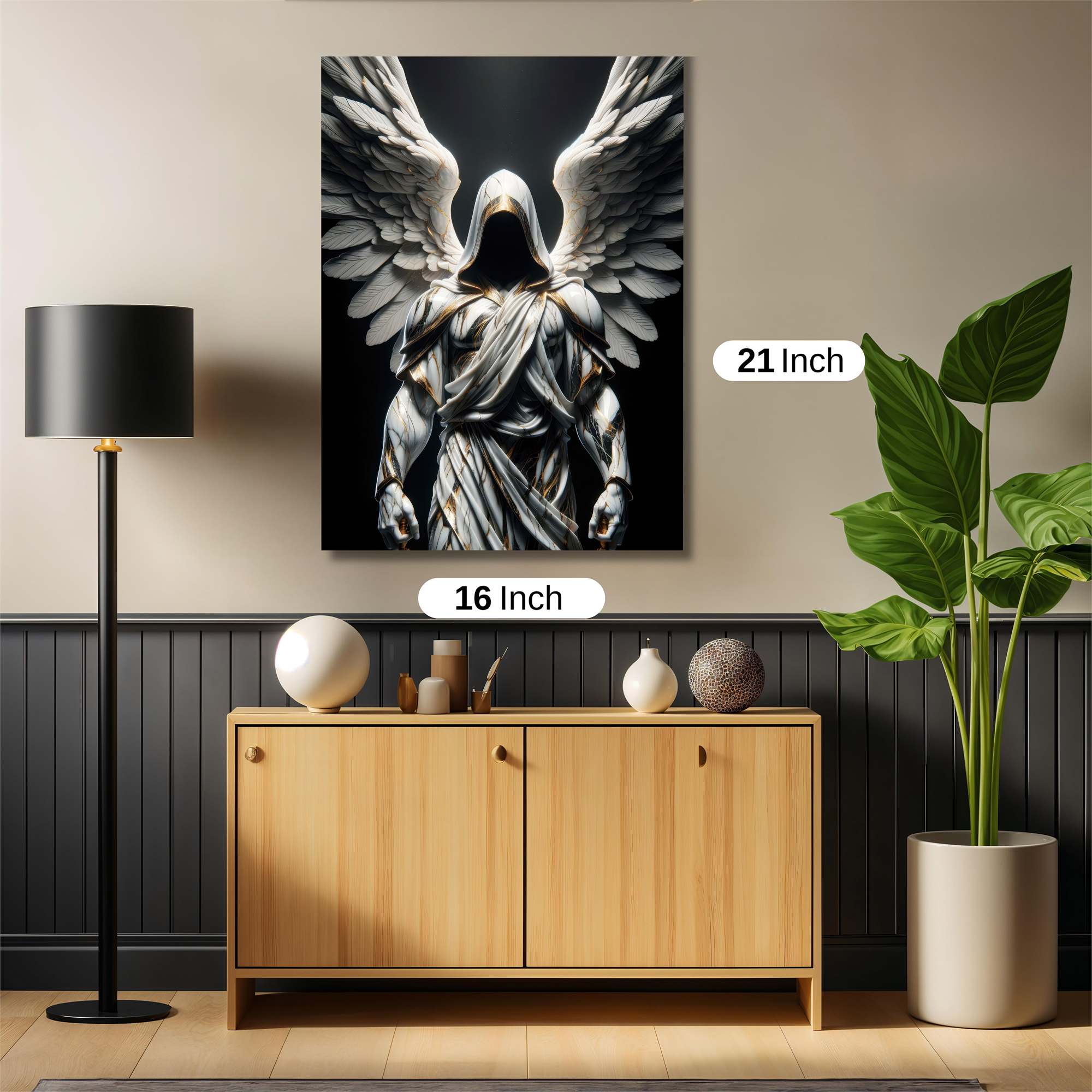 Angel Enigma Safe Wall Magnetic / M