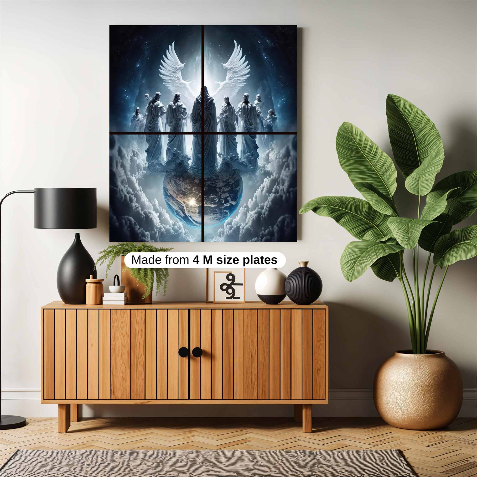 Celestial Guardians Safe Wall Magnetic / M