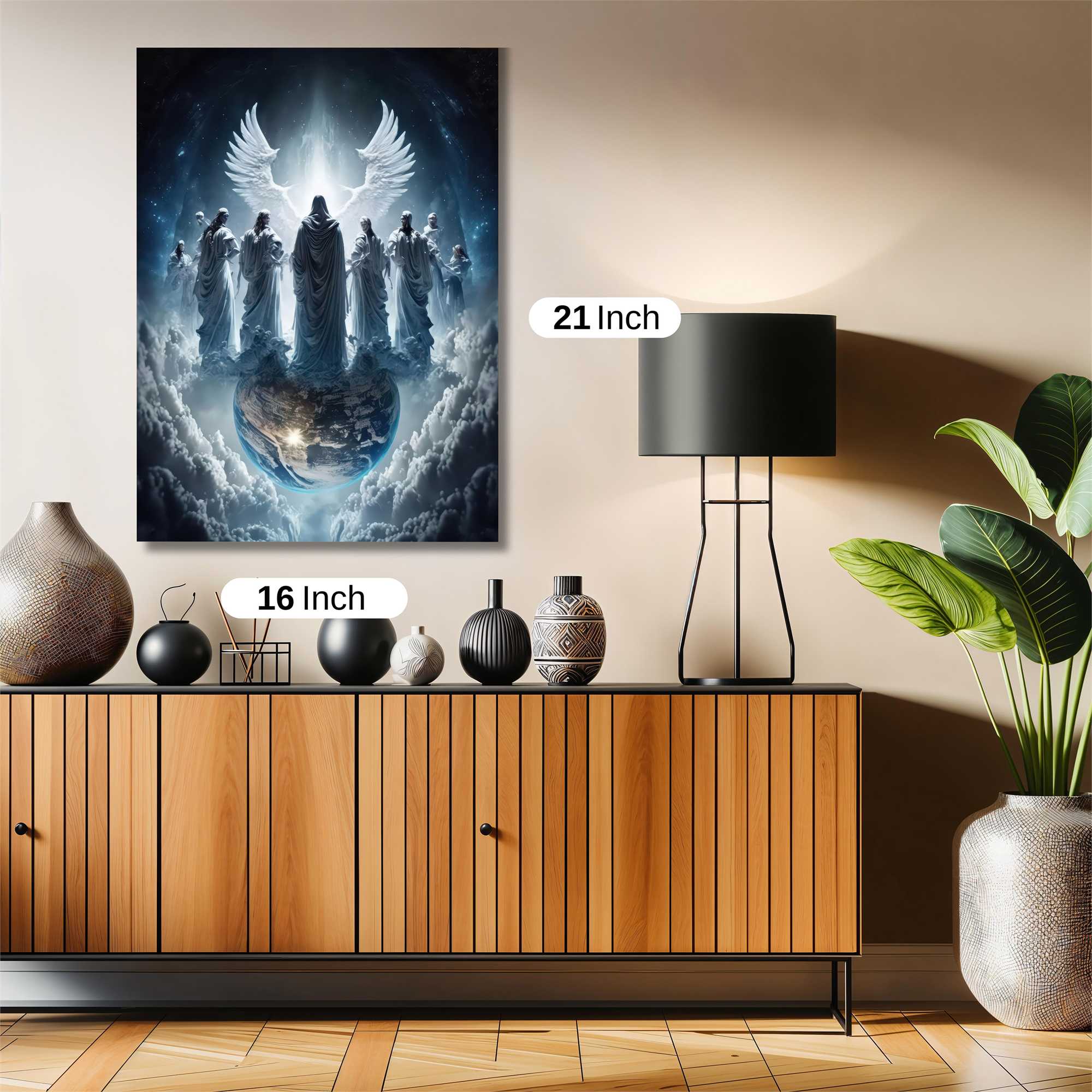 Celestial Guardians Safe Wall Magnetic / M