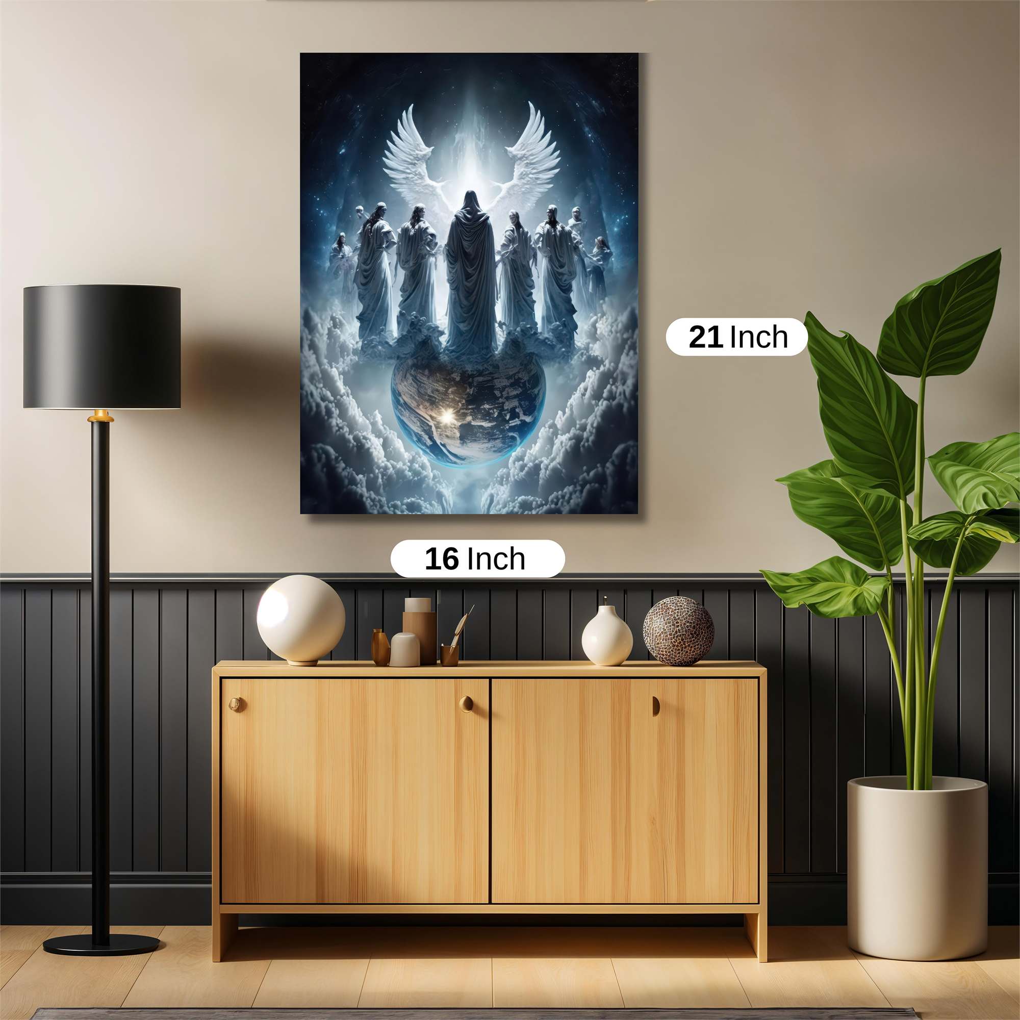 Celestial Guardians Safe Wall Magnetic / M