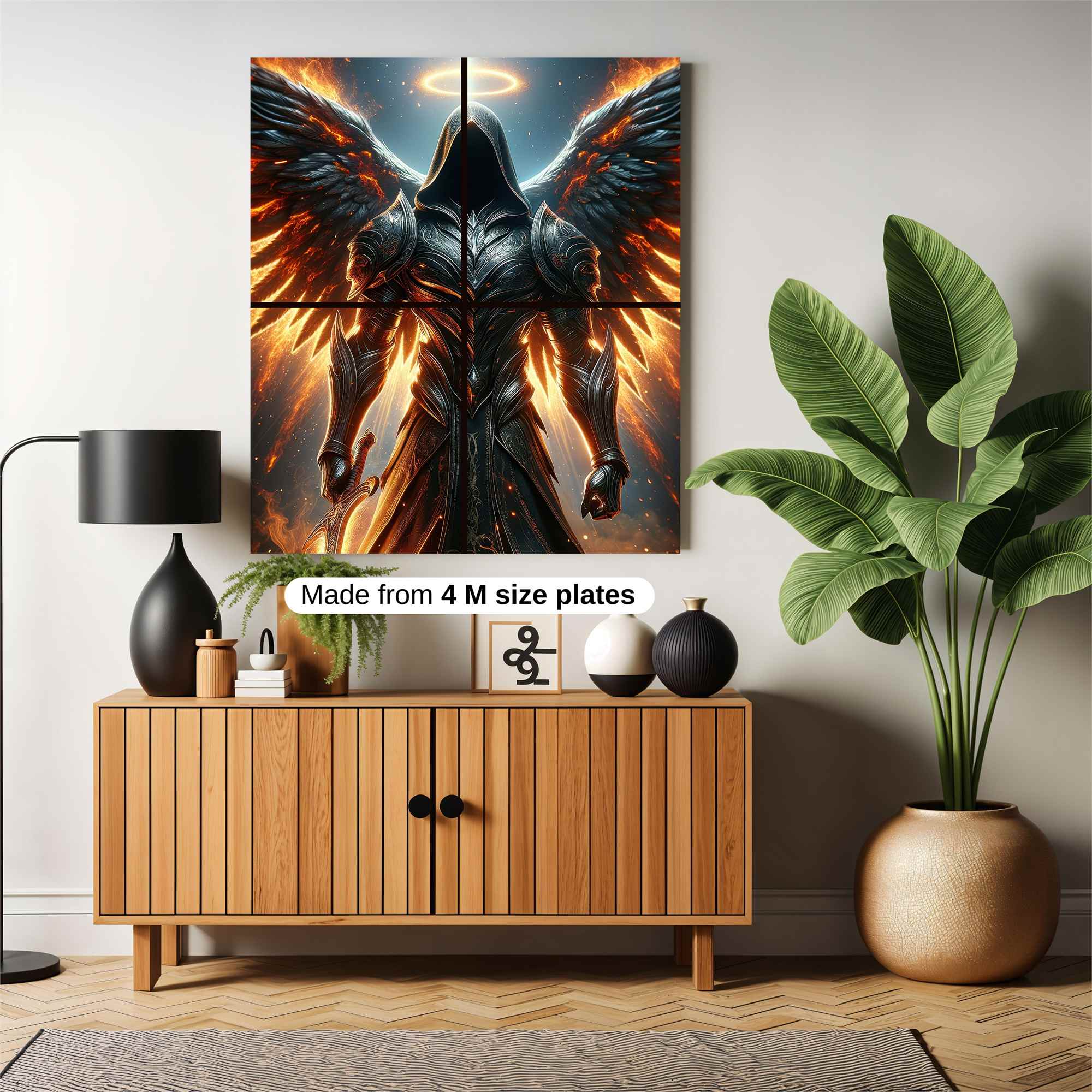 Seraphic Fury Safe Wall Magnetic / M