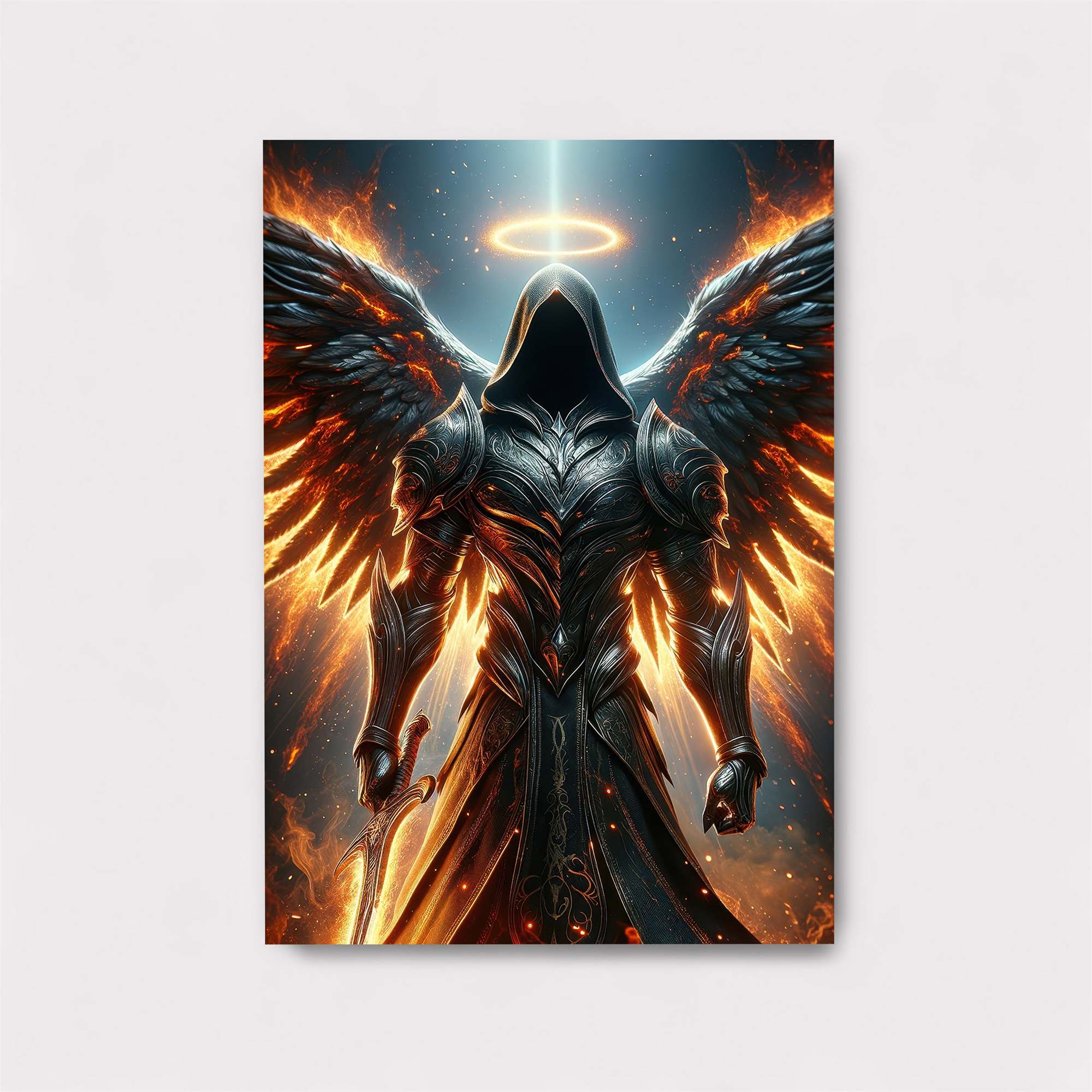 Seraphic Fury Safe Wall Magnetic / M