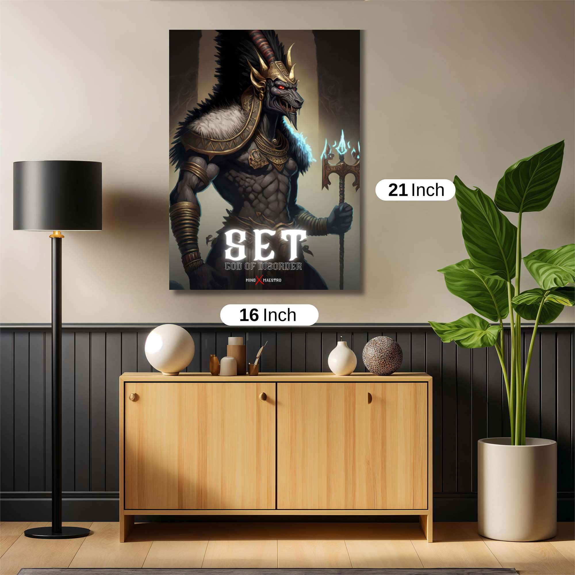 Dragon Menace Safe Wall Magnetic / M