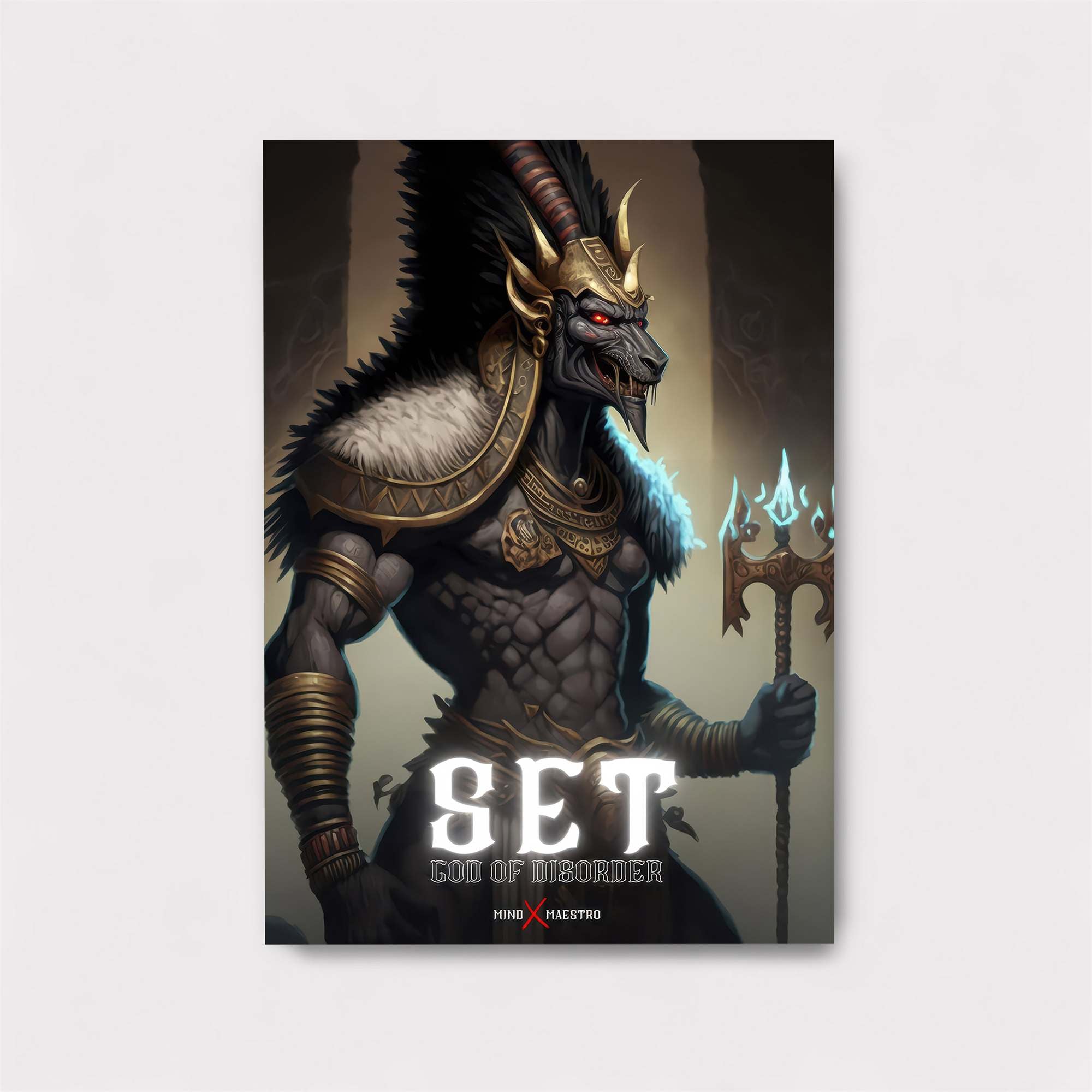 Dragon Menace Safe Wall Magnetic / M