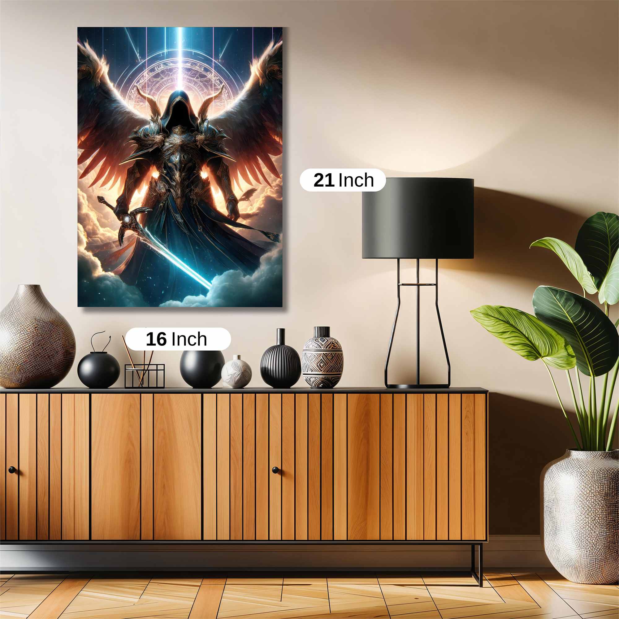 Archangel Radiant Safe Wall Magnetic / M