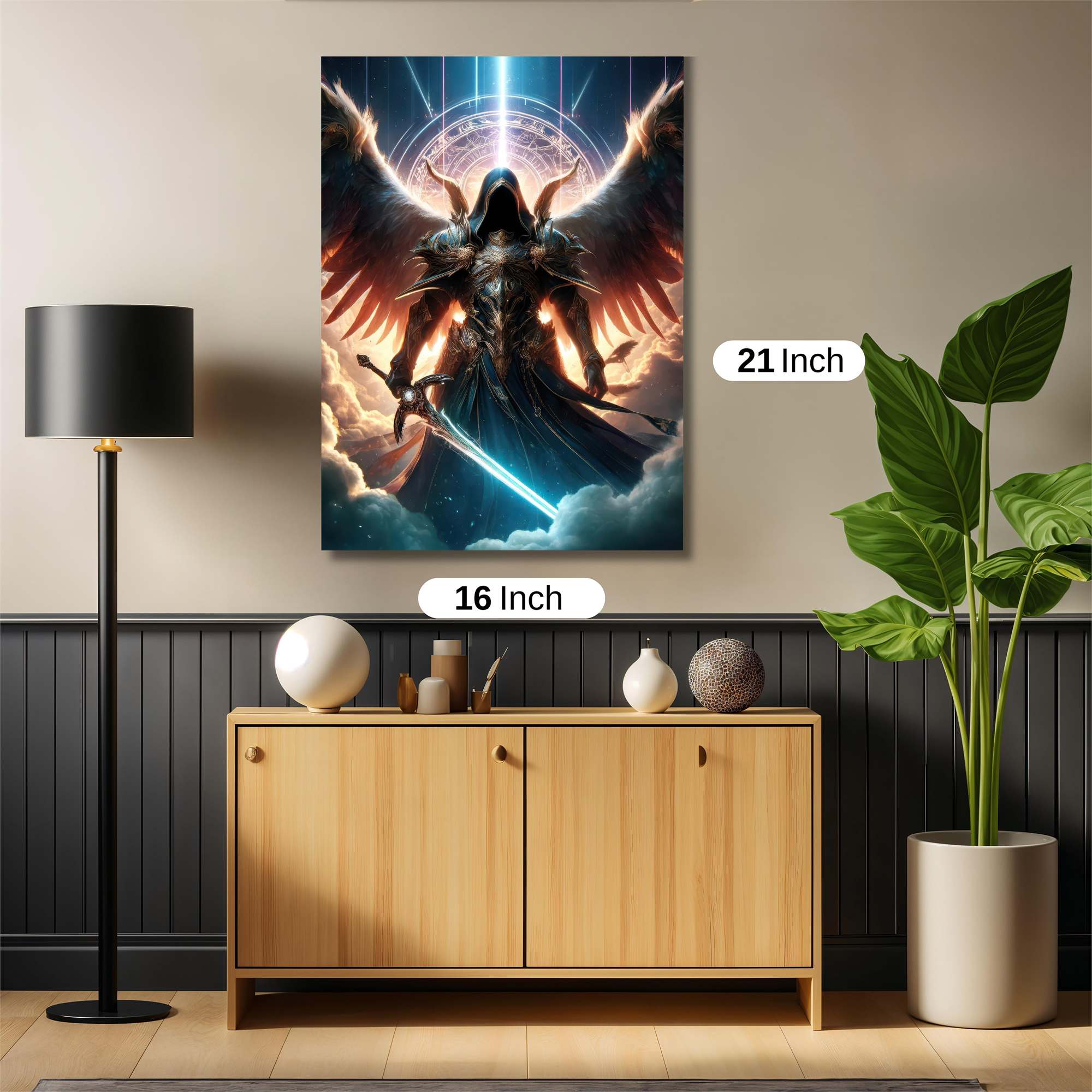 Archangel Radiant Safe Wall Magnetic / M