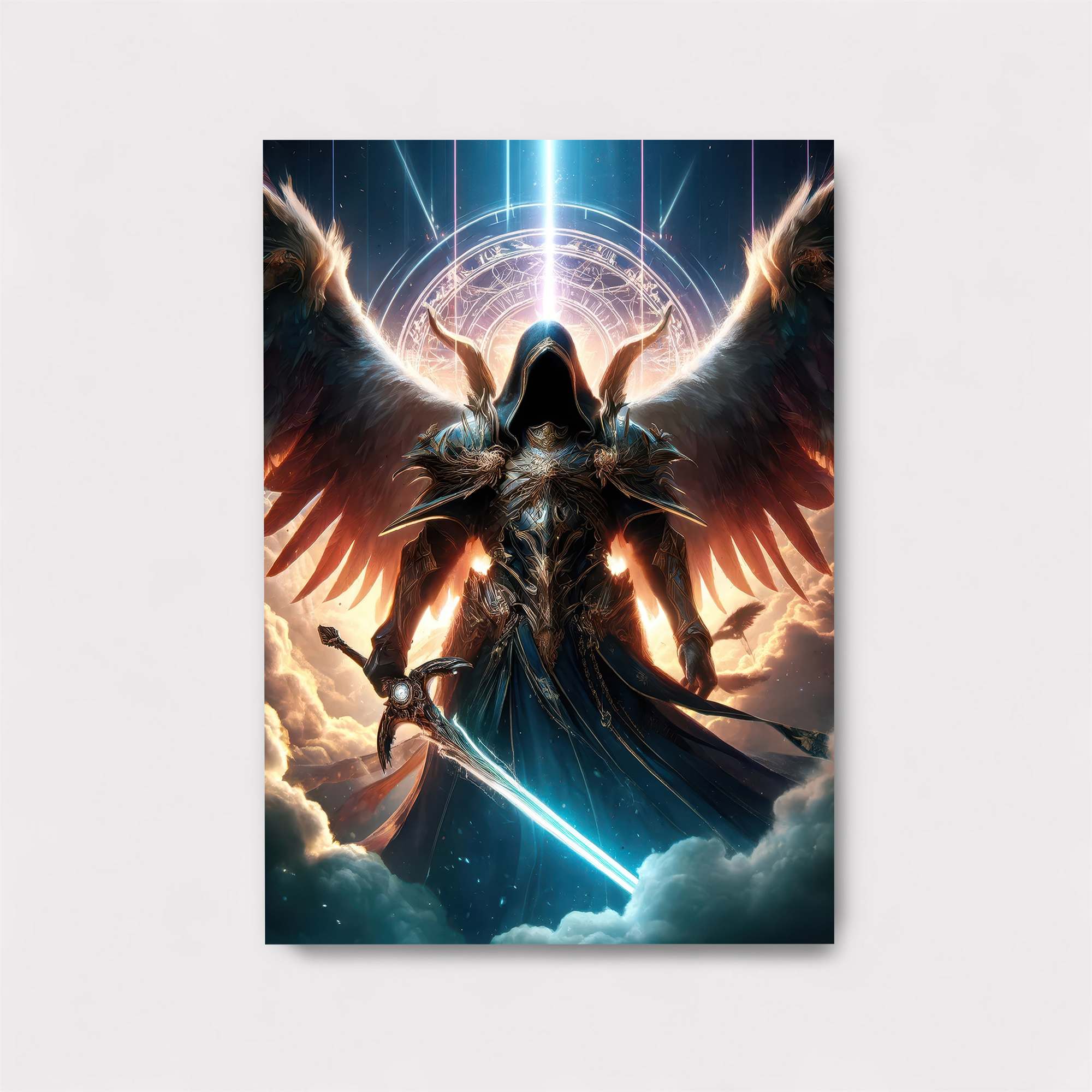 Archangel Radiant Safe Wall Magnetic / M