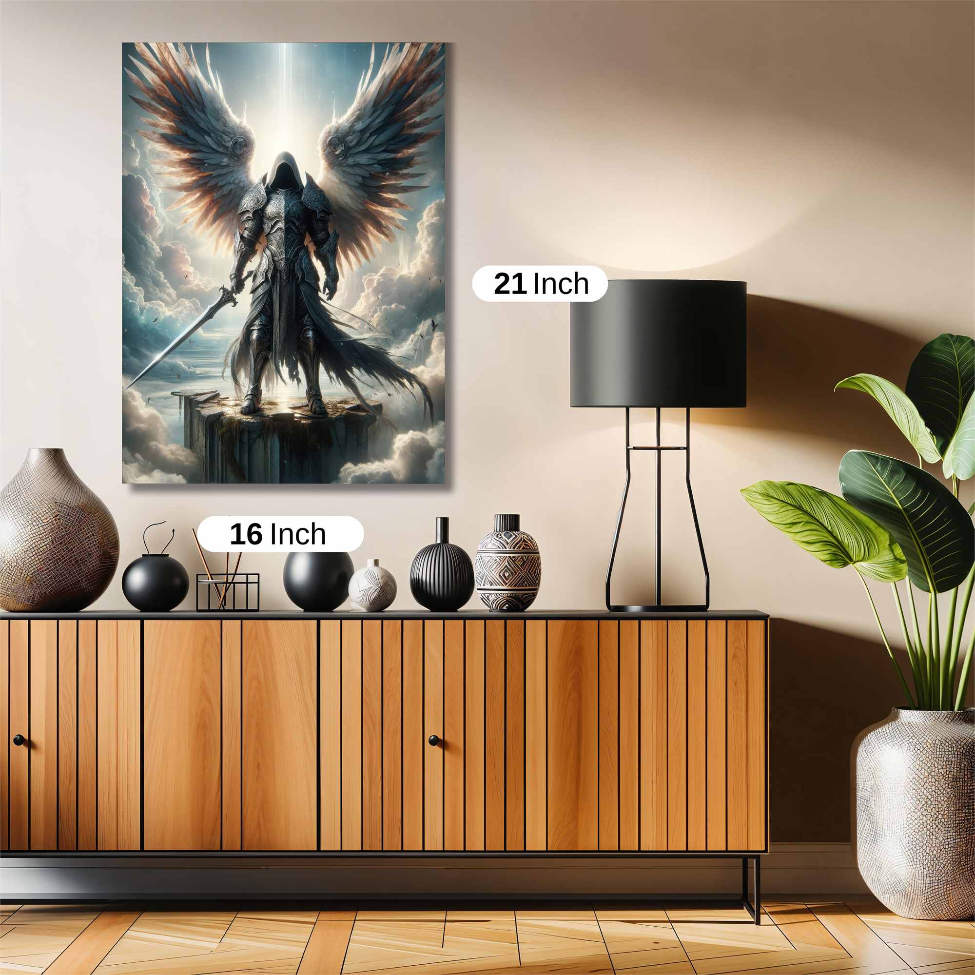 Archangel Radiant Safe Wall Magnetic / M