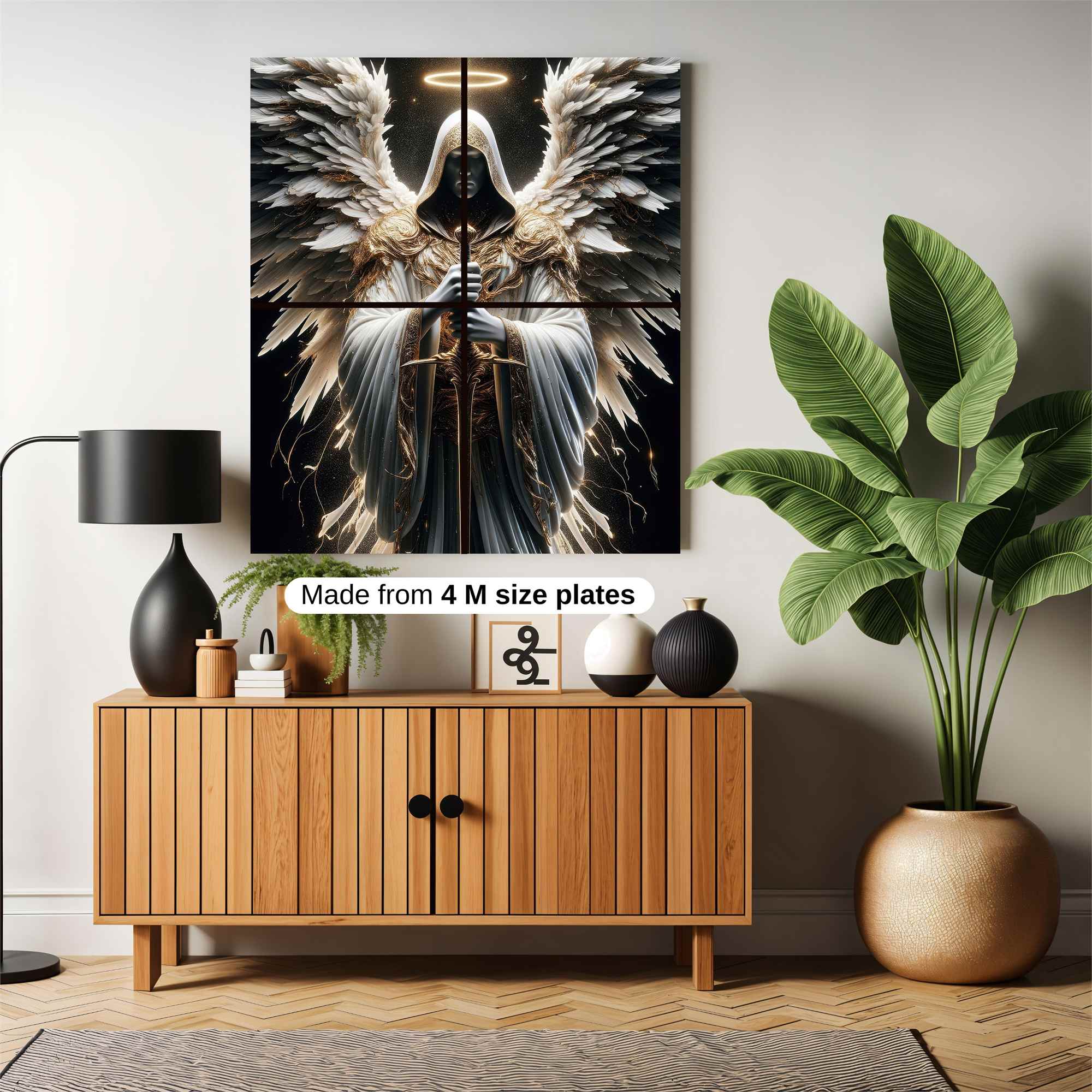 Angel Radiance Safe Wall Magnetic / M