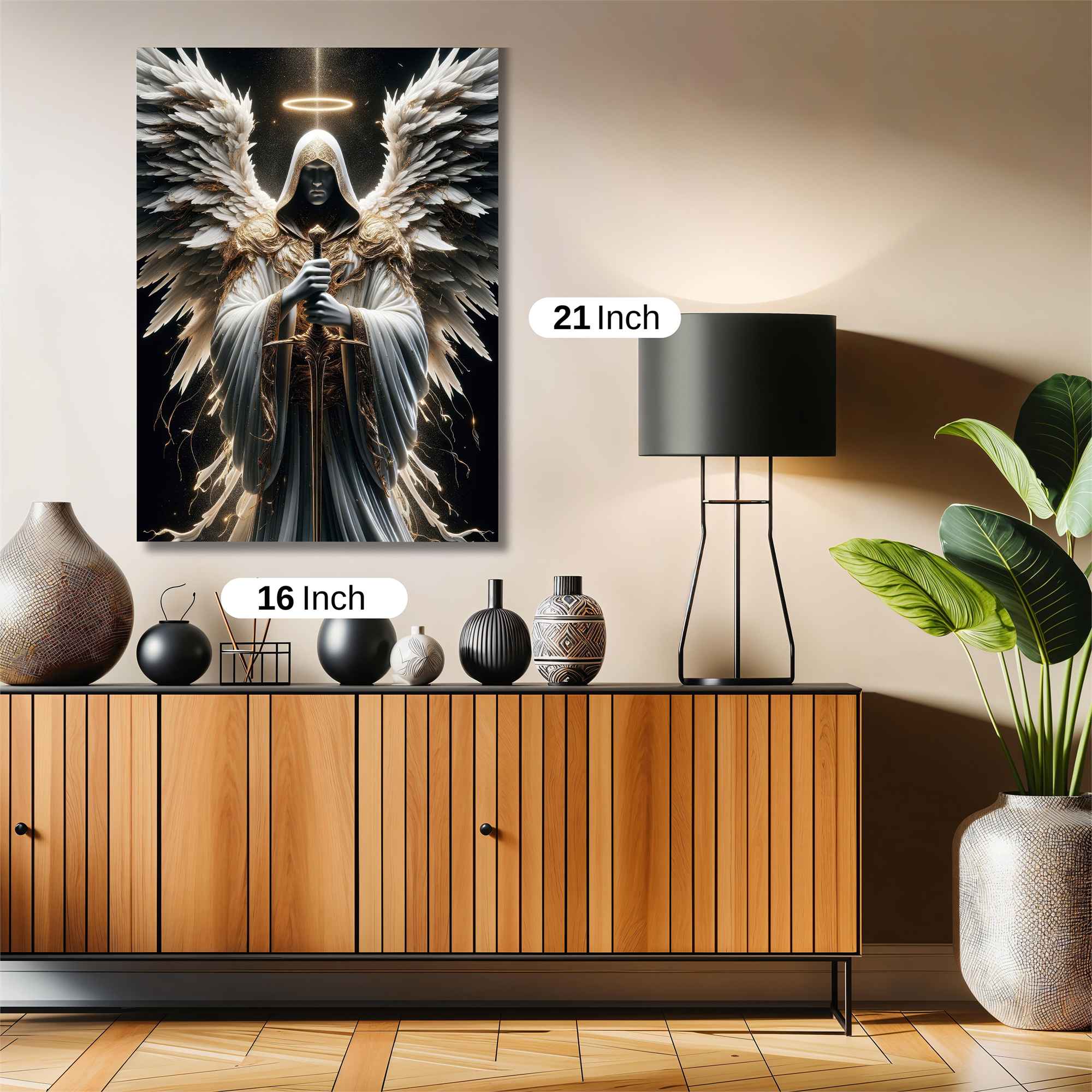 Angel Radiance Safe Wall Magnetic / M