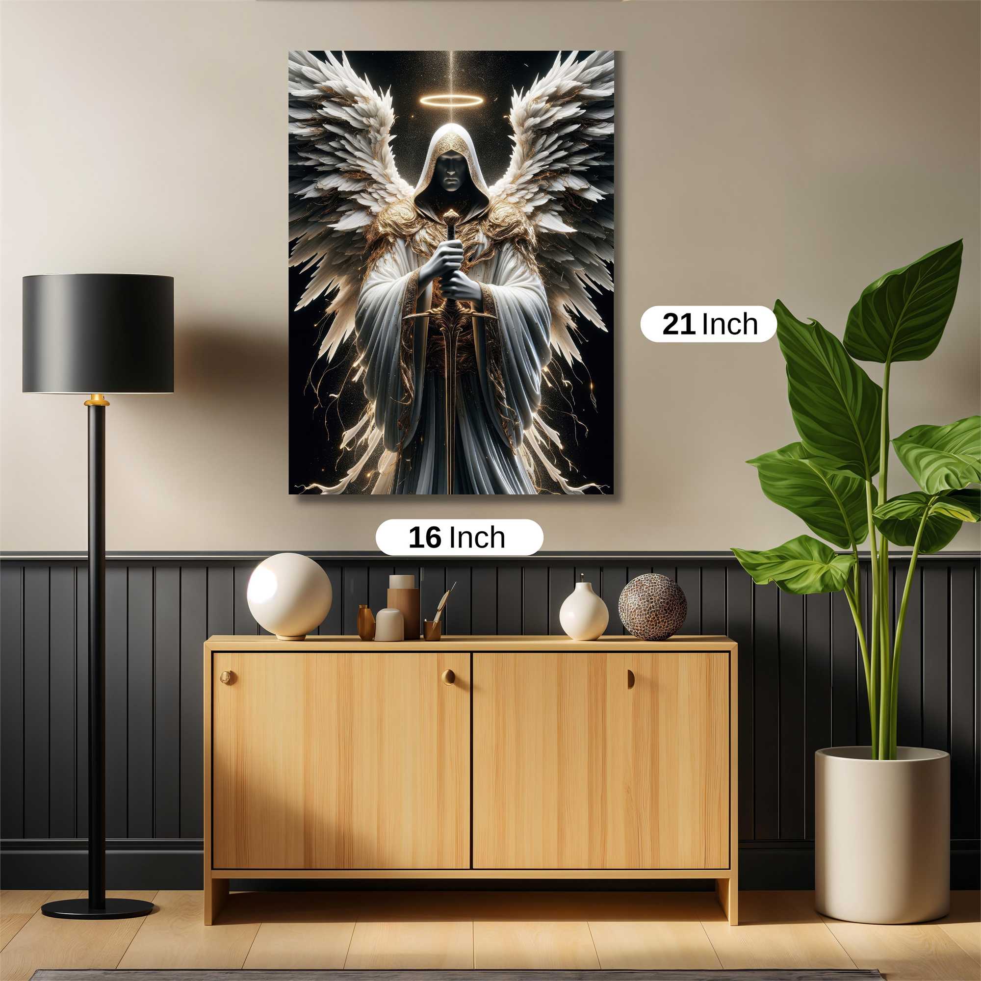 Angel Radiance Safe Wall Magnetic / M