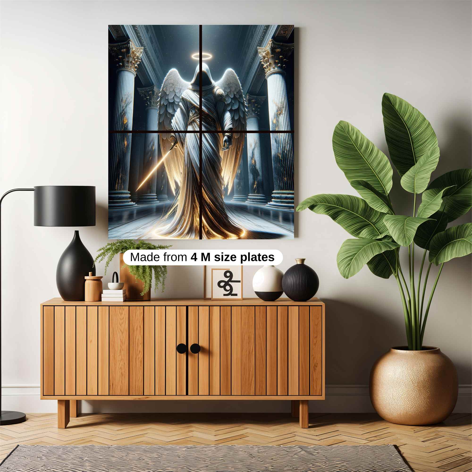 Archangel Radiant Safe Wall Magnetic / M