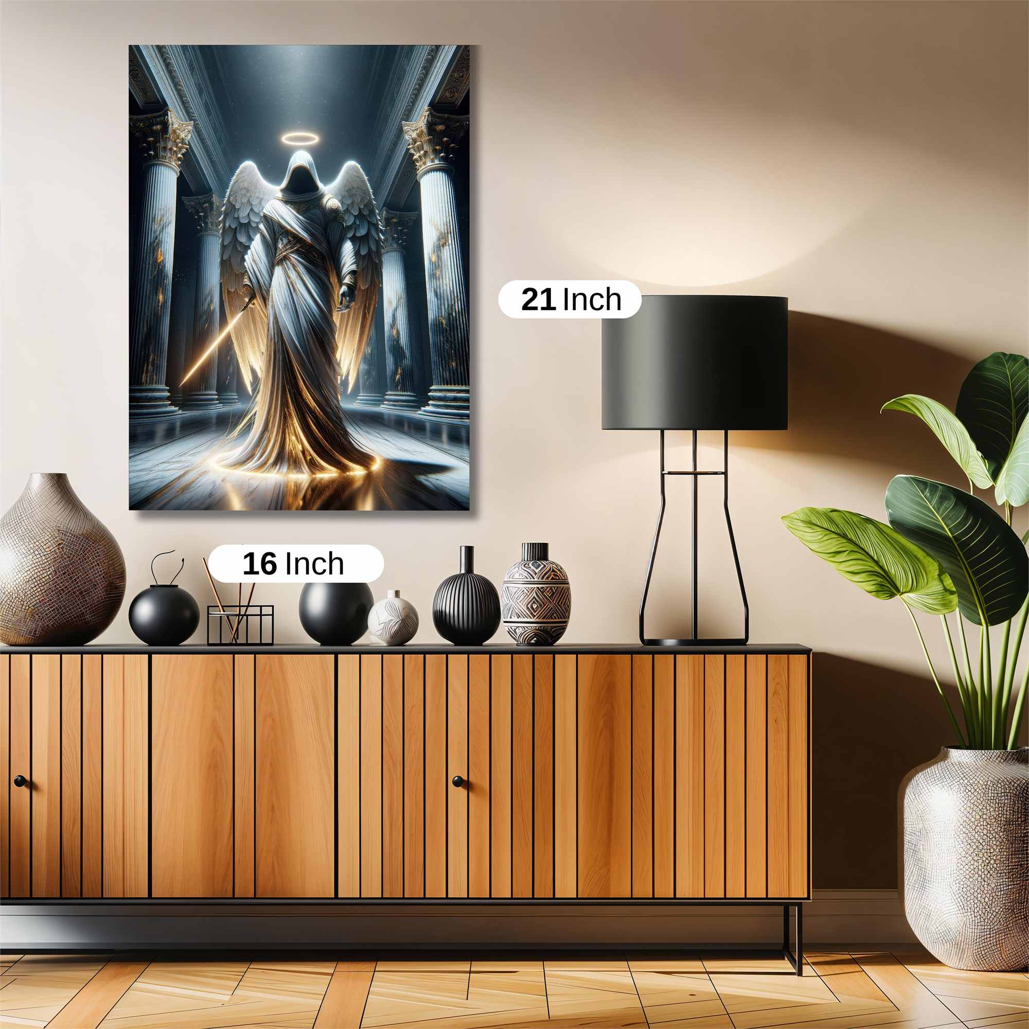 Archangel Radiant Safe Wall Magnetic / M