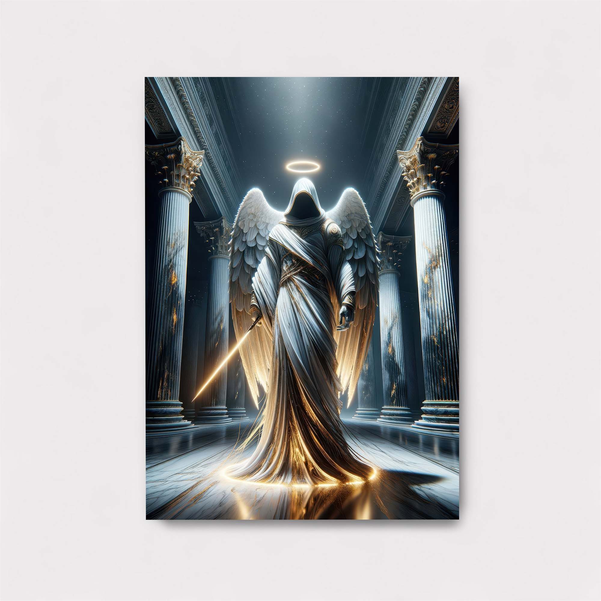 Archangel Radiant Safe Wall Magnetic / M