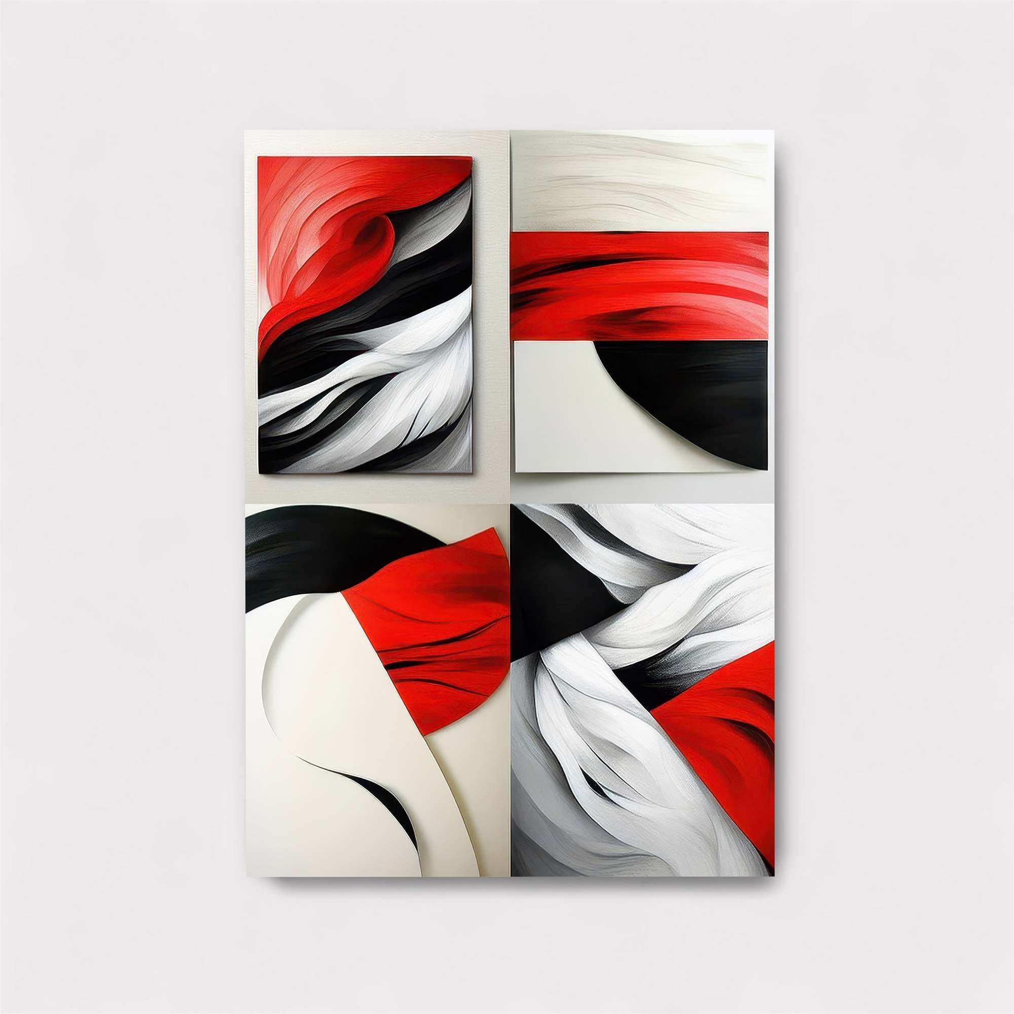 Abstract Elegance Safe Wall Magnetic / M