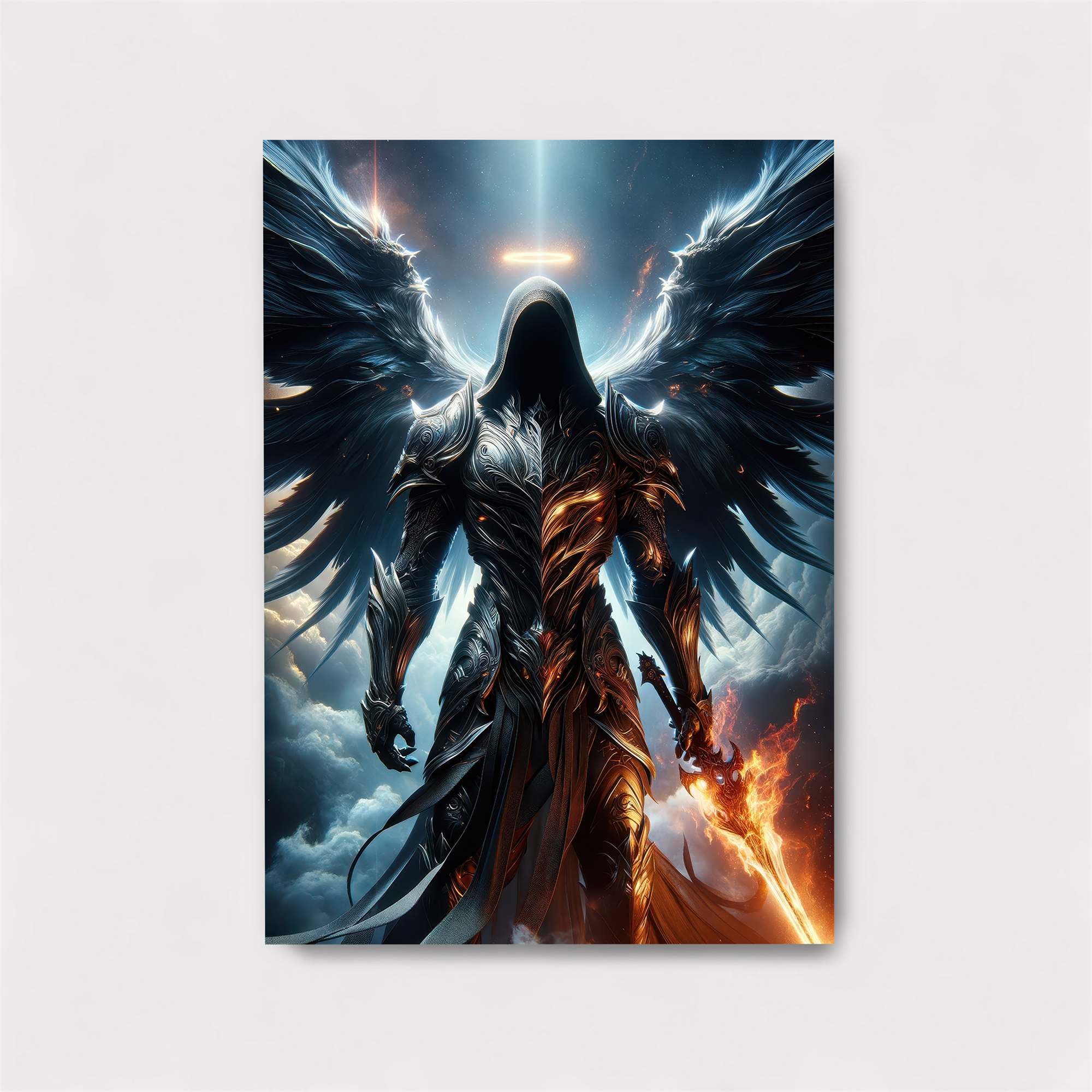 Angel Wrath Safe Wall Magnetic / M