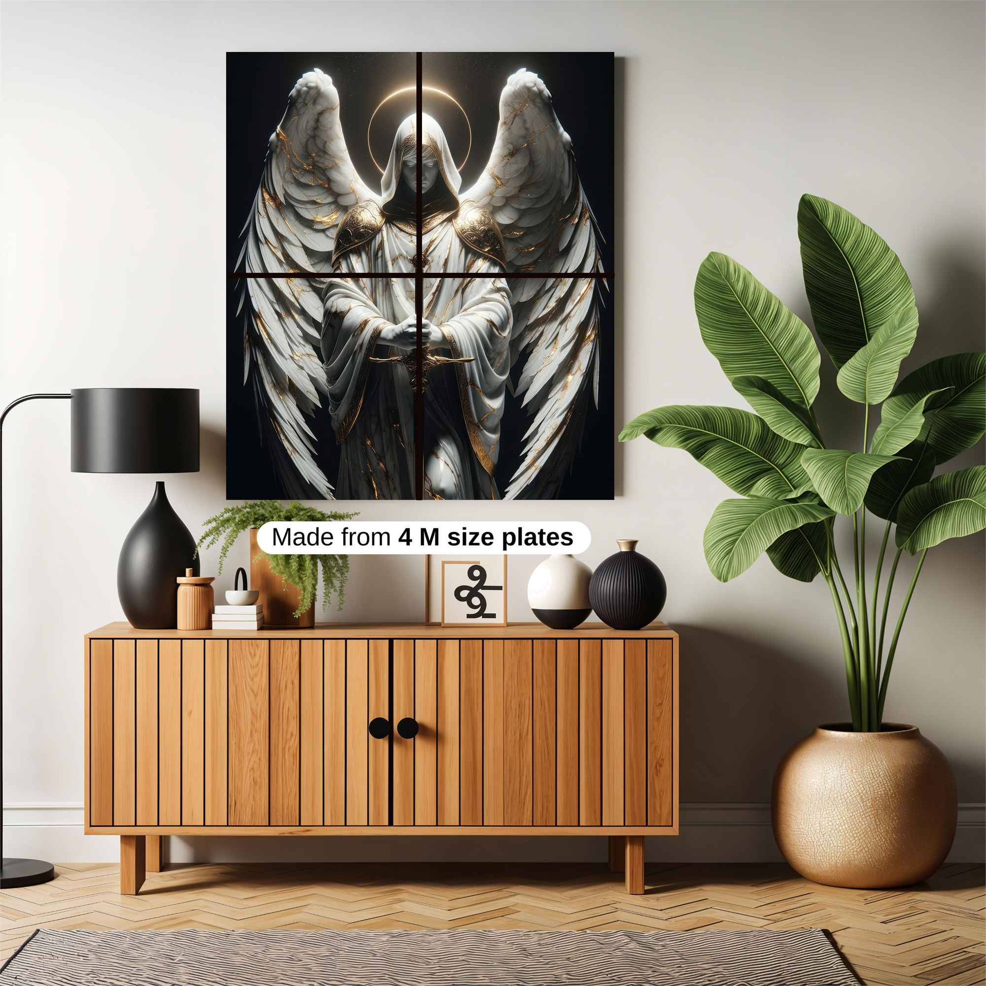 Angelic Serenity Safe Wall Magnetic / M