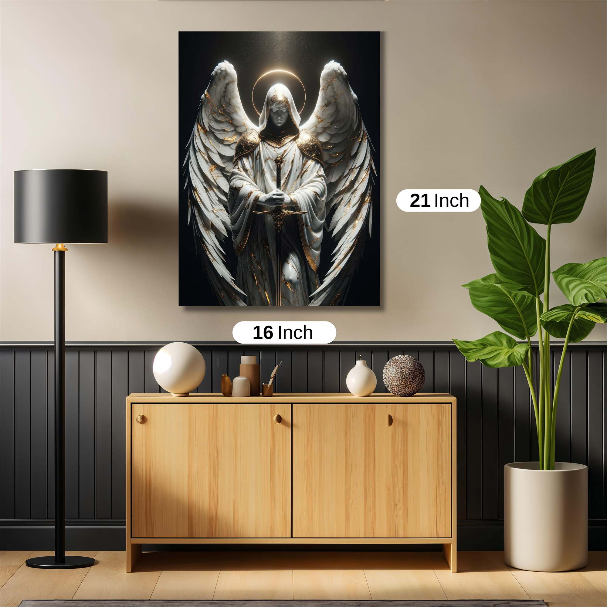Angelic Serenity Safe Wall Magnetic / M