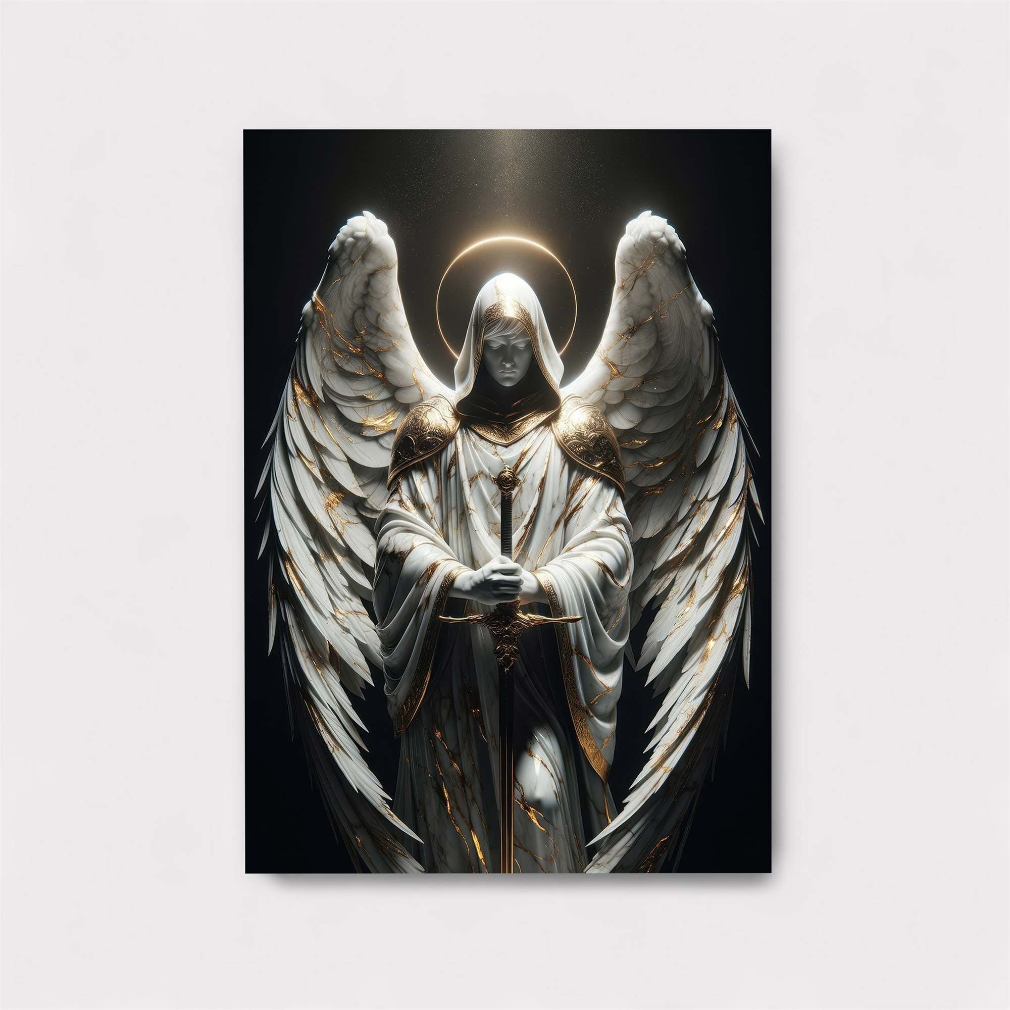 Angelic Serenity Safe Wall Magnetic / M