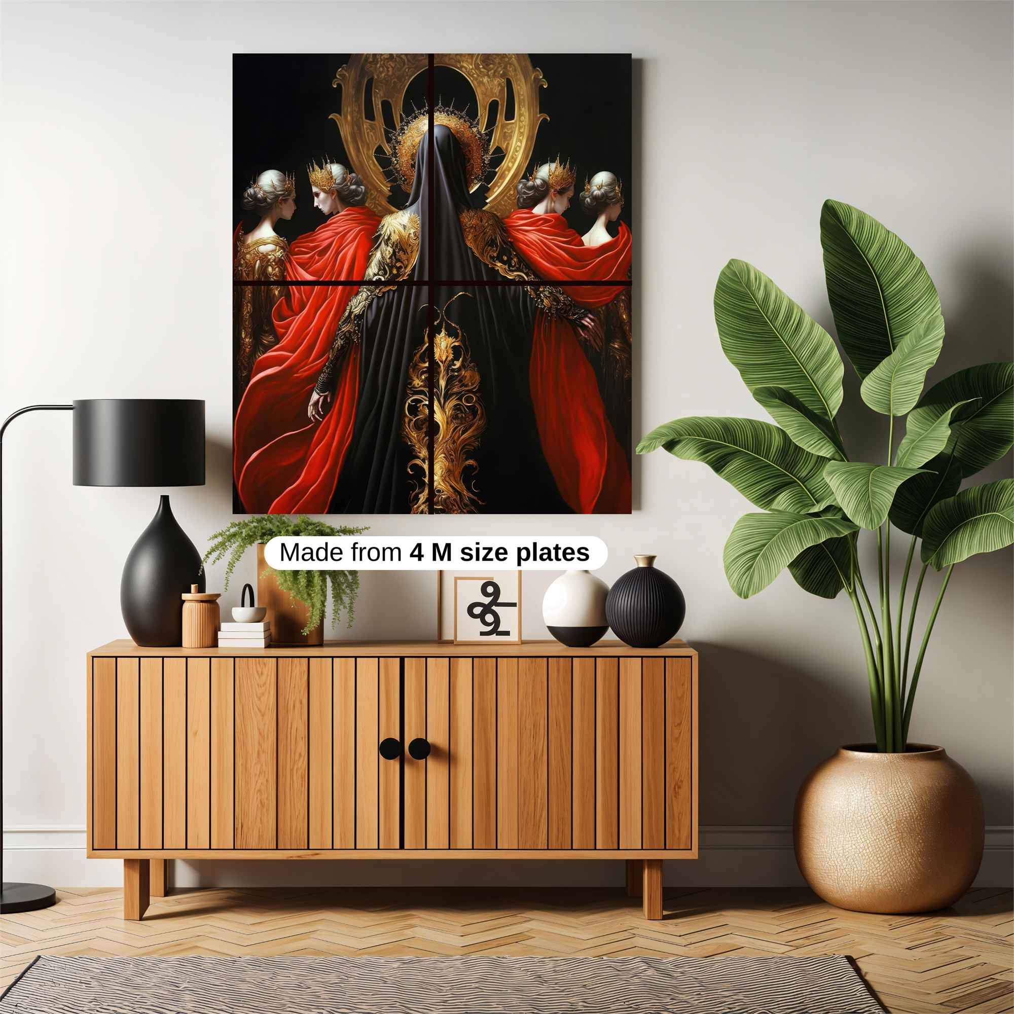 Empress Enigma Safe Wall Magnetic / M