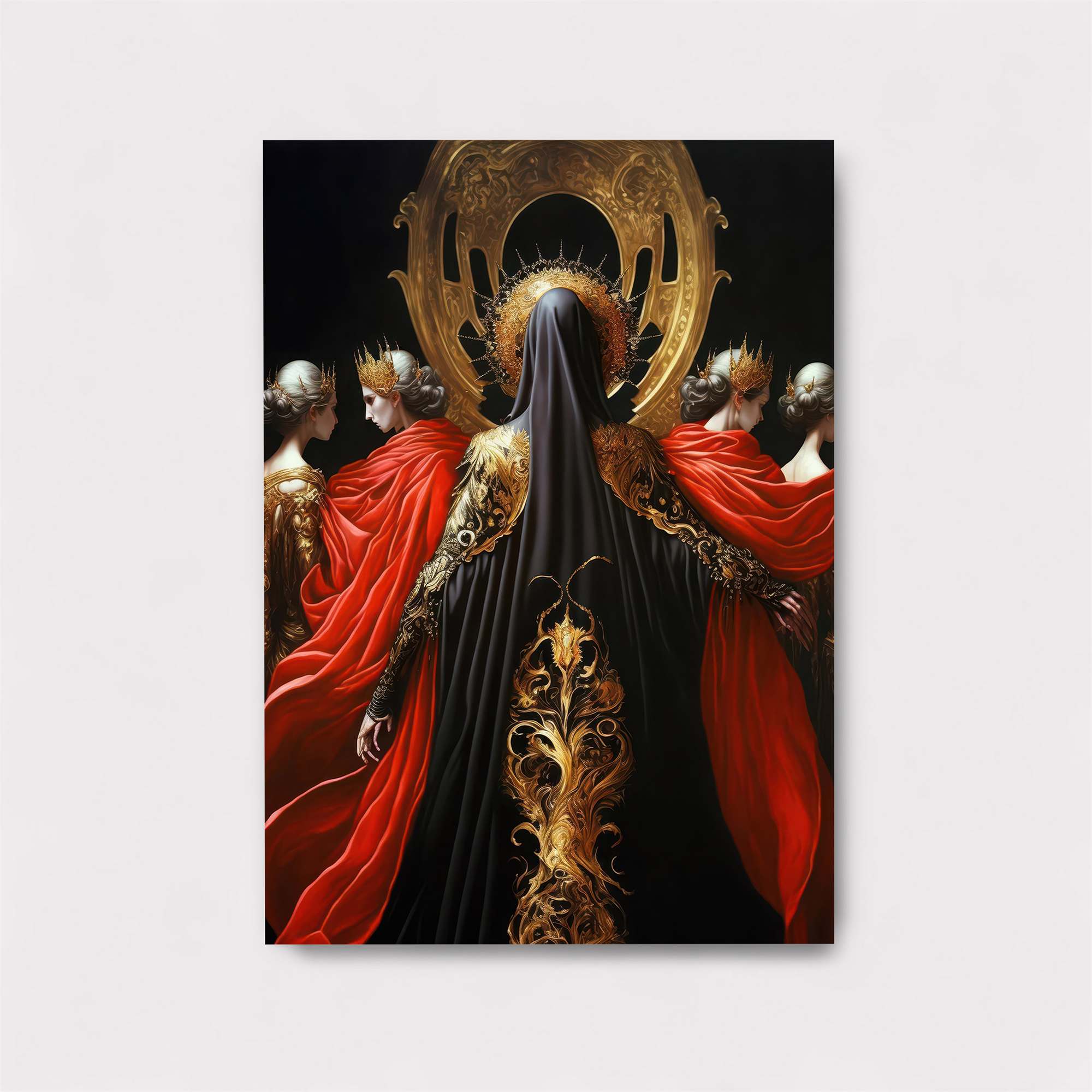 Empress Enigma Safe Wall Magnetic / M