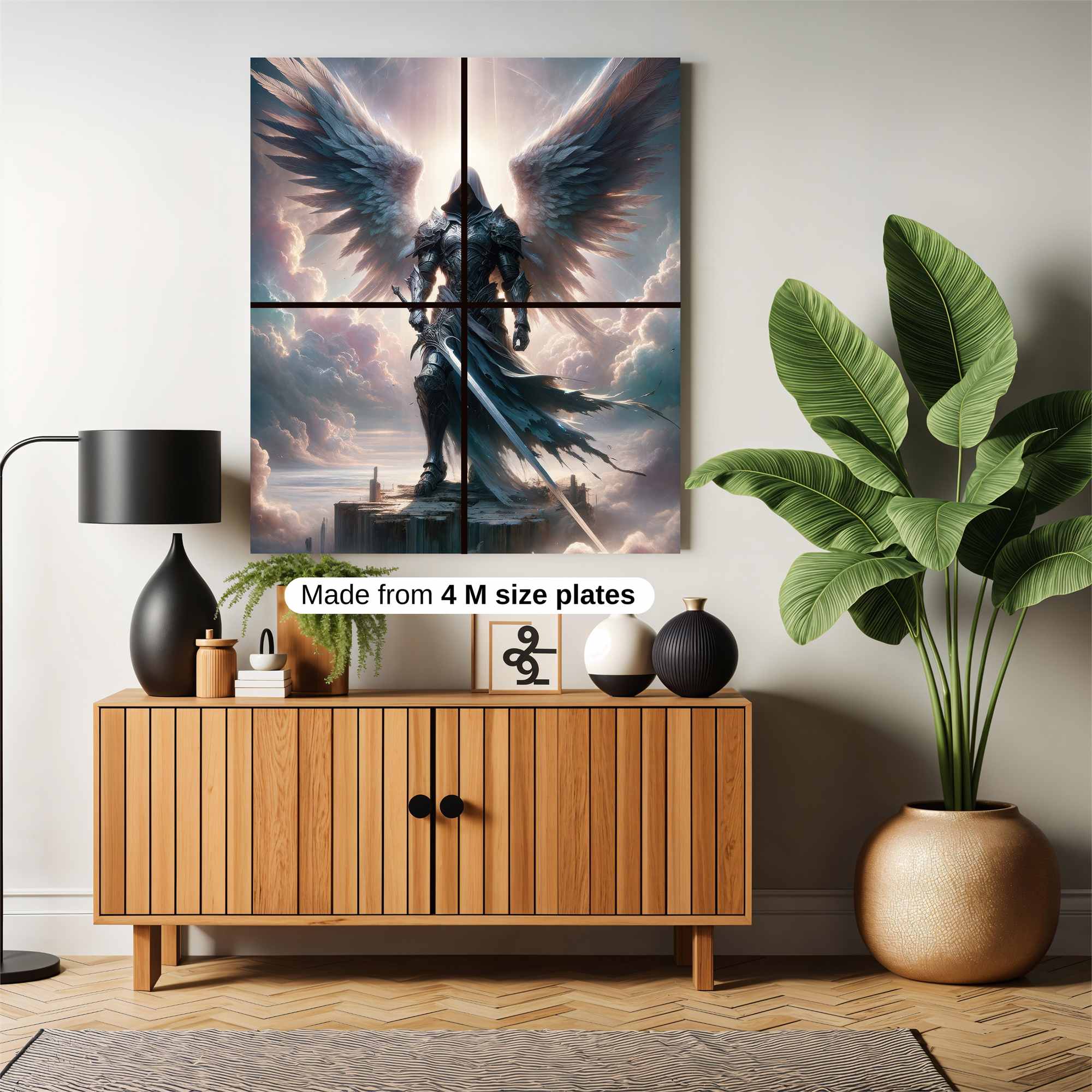 Angel Ascendant Safe Wall Magnetic / M