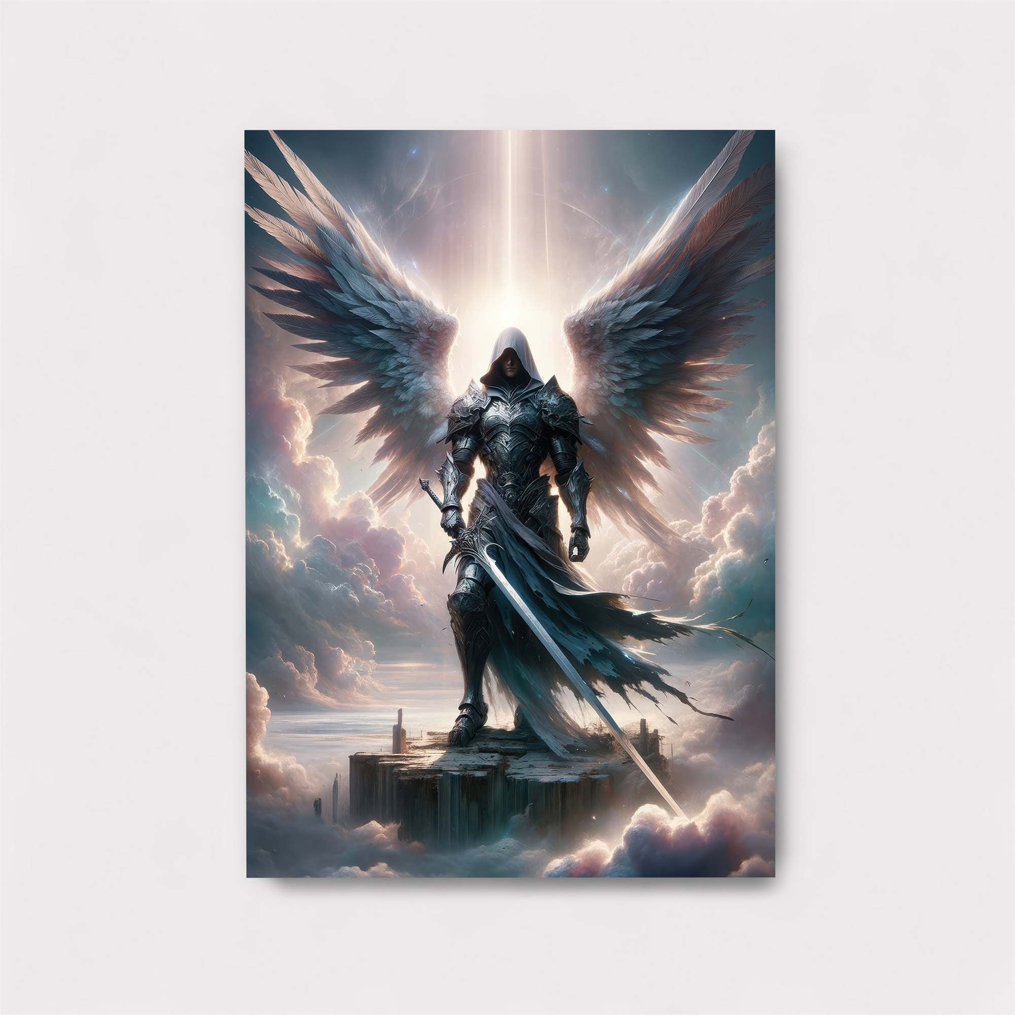 Angel Ascendant Safe Wall Magnetic / M