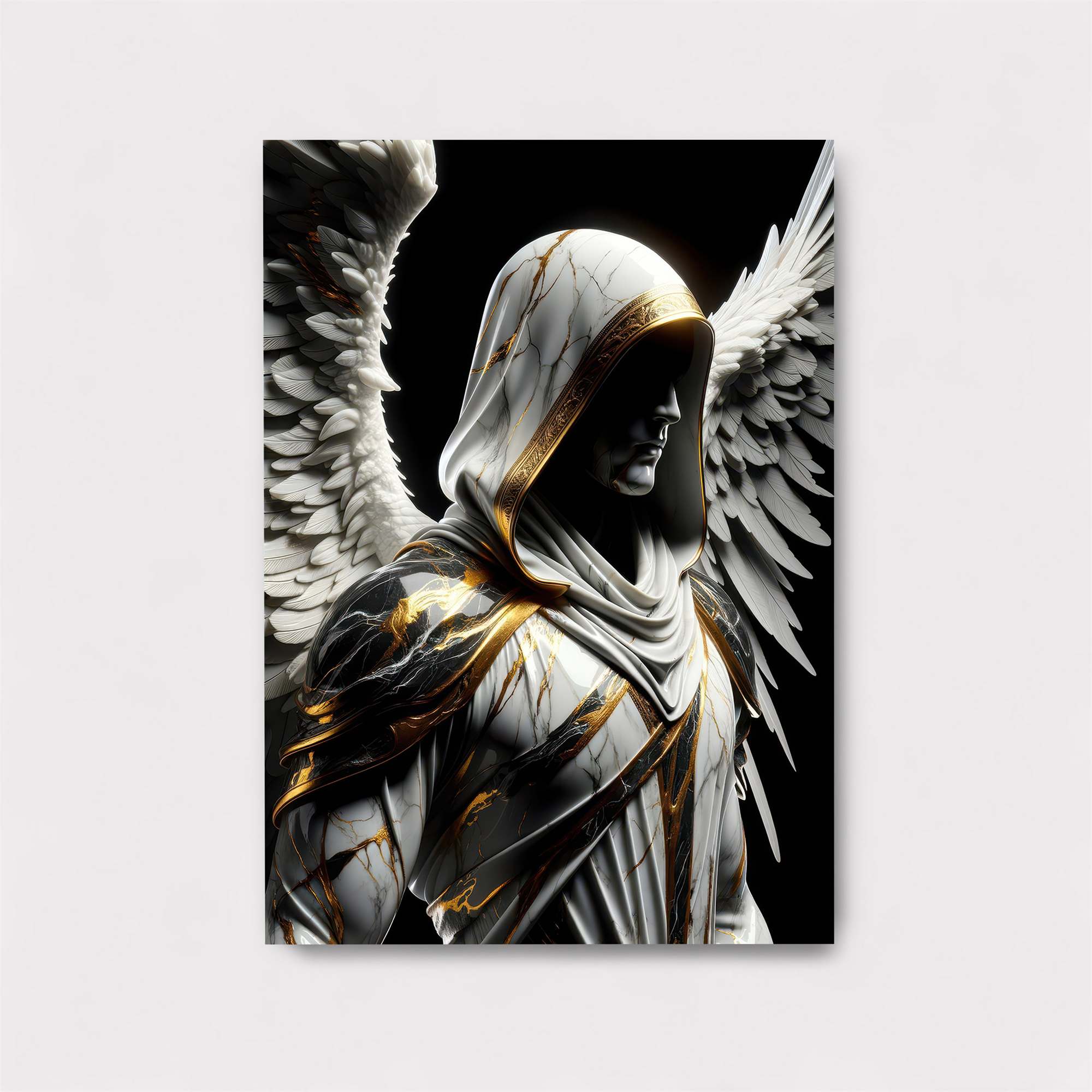 Angel Solitude Safe Wall Magnetic / M